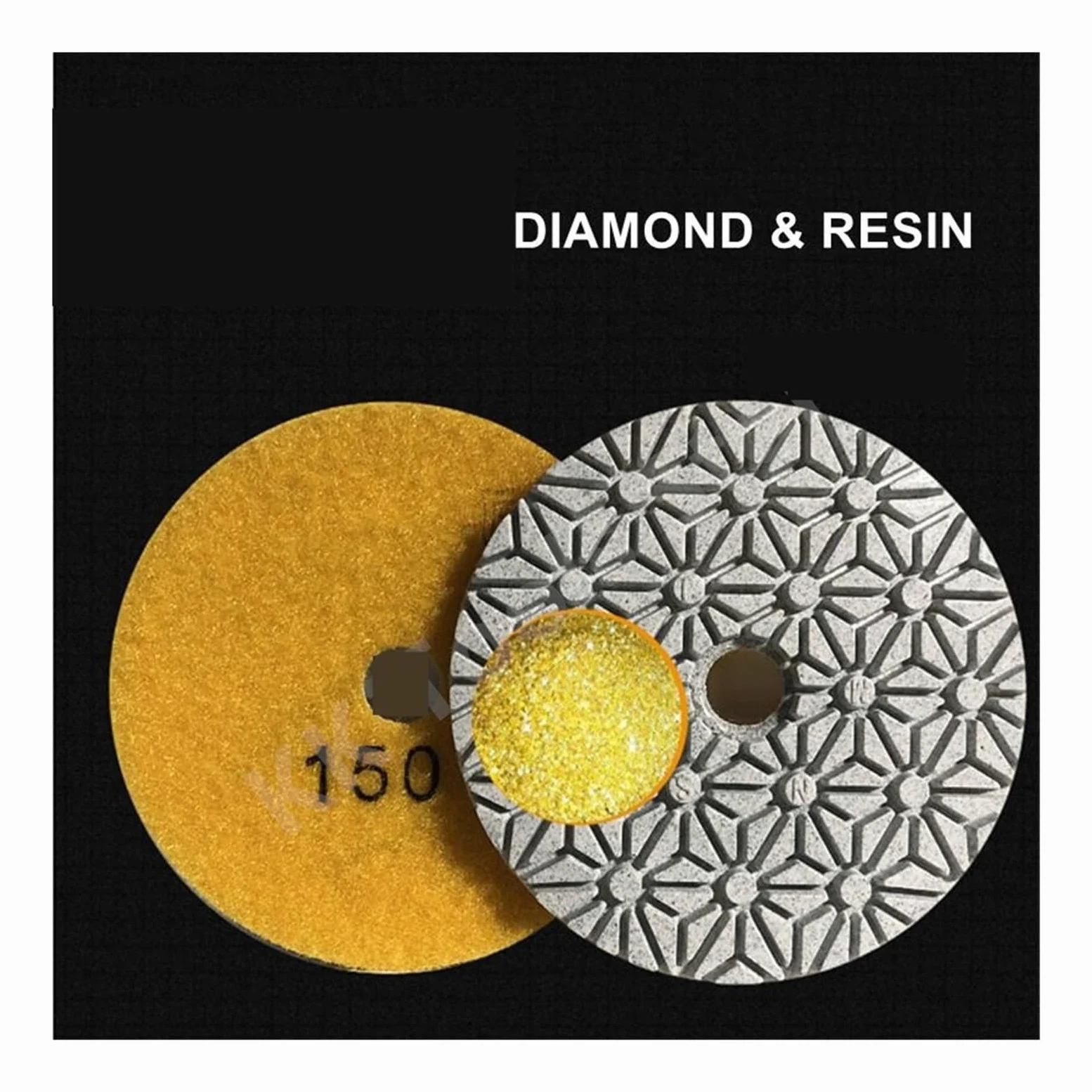 Juego de 11 almohadillas de pulido de diamante flexibles de 3/4 pulgadas para discos de molienda de piedra de granito, mármol, herramientas para pulir piedra, herramientas de molienda de 3 pulgadas,