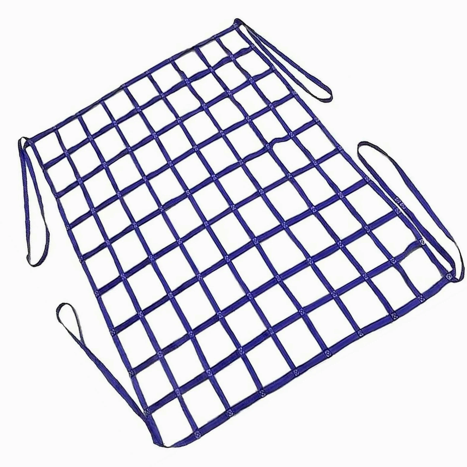 Correas De Red De Elevación De Seguridad - Red De Carga Colgante, Redes De Elevación De Poliéster De Alta Resistencia, Decorar Red De Elevación(1 X 1M/Mesh 10cm/Load 2t)