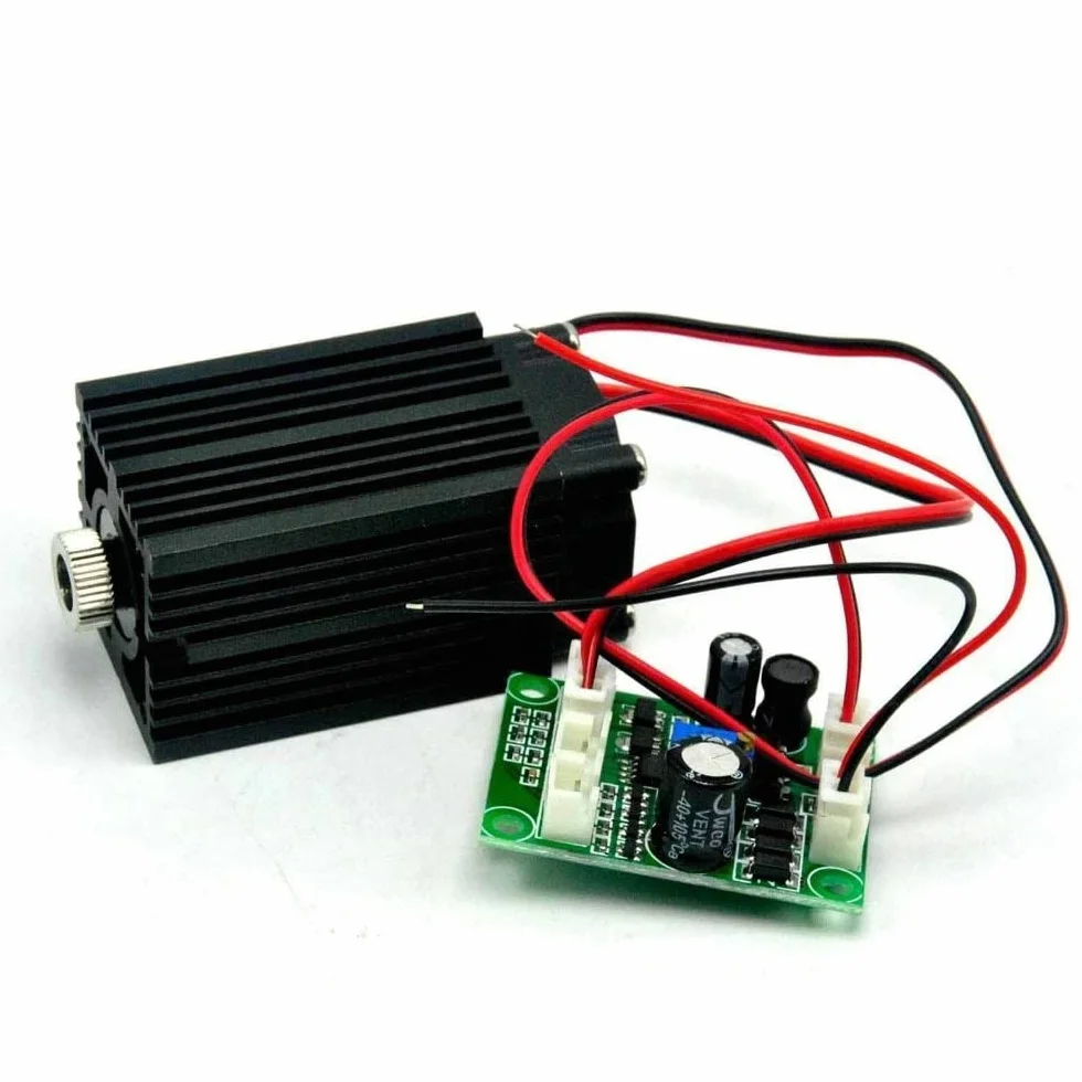 12V 980 NM 100MW enfocable IR Módulo de Punto de diodo con TTL Vision Nocturna