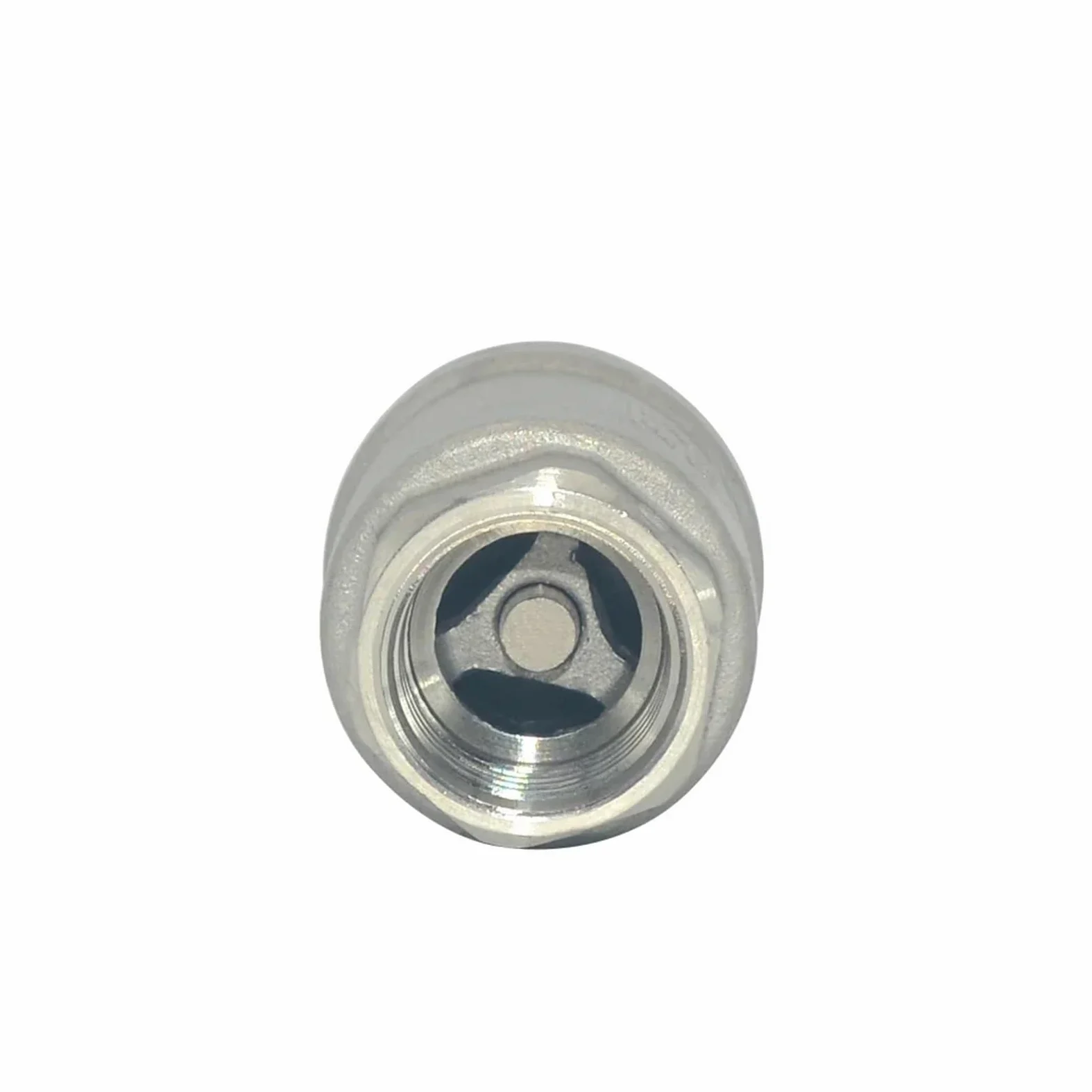 Llave De Paso Agua Válvula de retención vertical de acero inoxidable 304 de 1/2", 1" y 3/4" NPT, H12, for bomba de agua de 2", 1-1/4" y 1-1/2"(1-1/2")