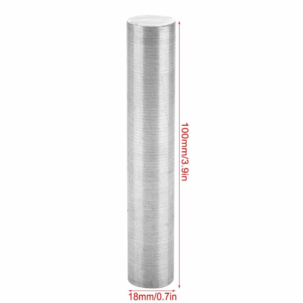 99,99% Pureza Varilla de magnesio Varilla de metal de magnesio Mg Barra de elemento Accesorio de emergencia de supervivencia(18mm*100mm)