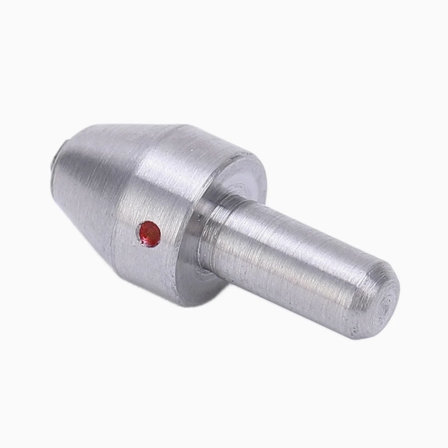 Indentador de diamante de alta precisión con punta afilada y estuche para durómetro Vickers
