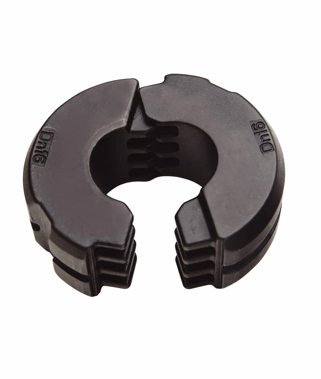 Virax – Engarzado radial – Estuche inserto perfil V 12-15-18-22 para modelo L2X, M2X, M20+, M21, ML21+, Virax