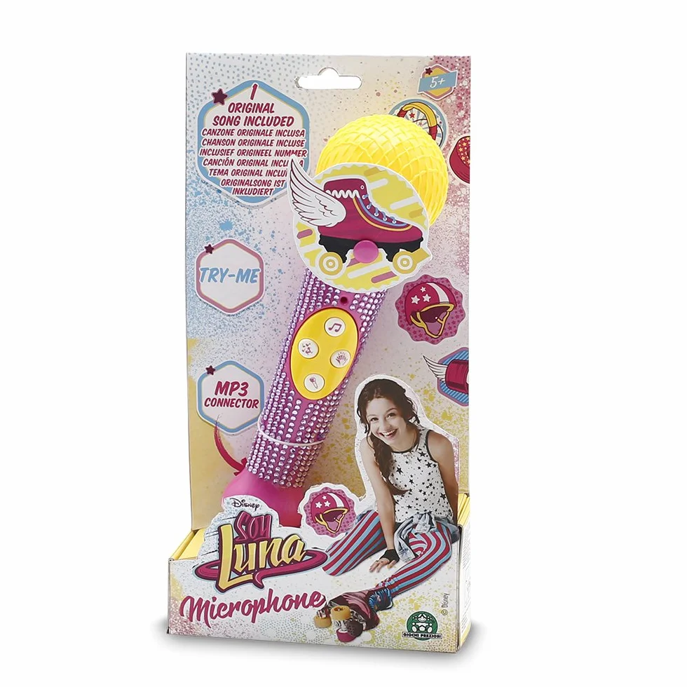 Soy Luna Micrófono Musical Giochi Preziosi YLU15001
