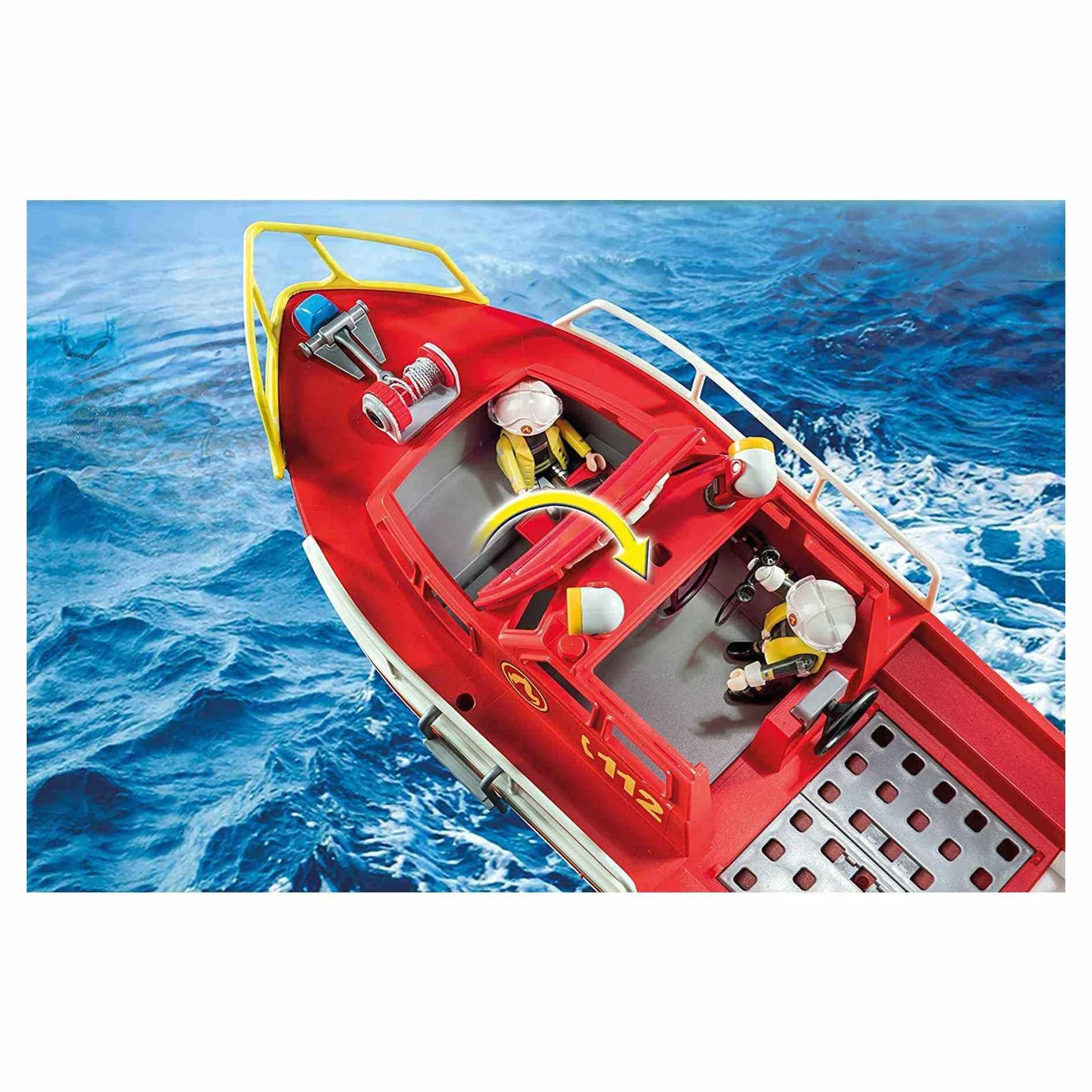 PLAYMOBIL City Action Figuras y Juegos de Construcción, Color Carbón (70147)