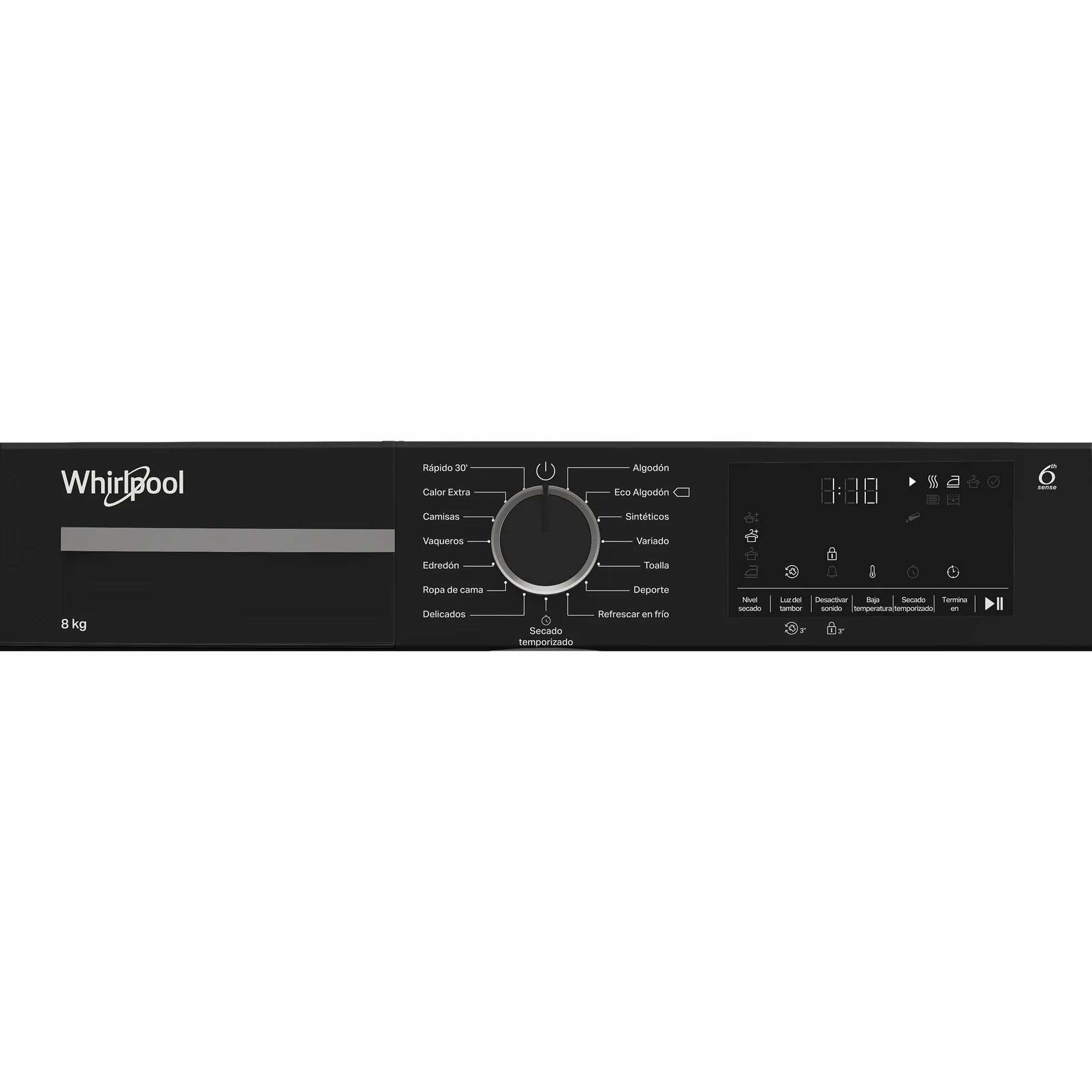 Whirlpool Secadora C WSD 83M WBS ES