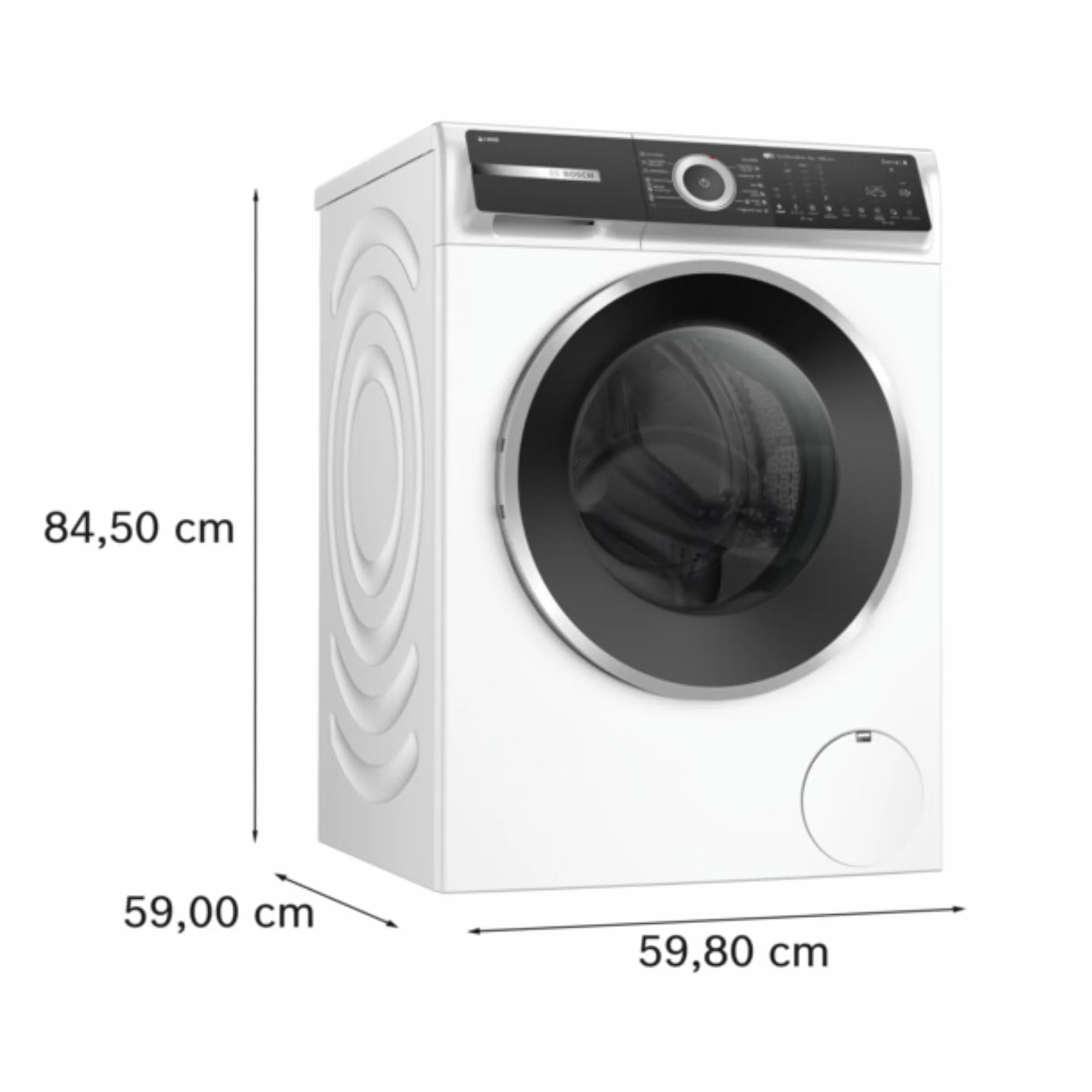 Bosch Lavadora de carga frontal Serie 6 9 kg i-DOS Home Connect WGH244A0ES