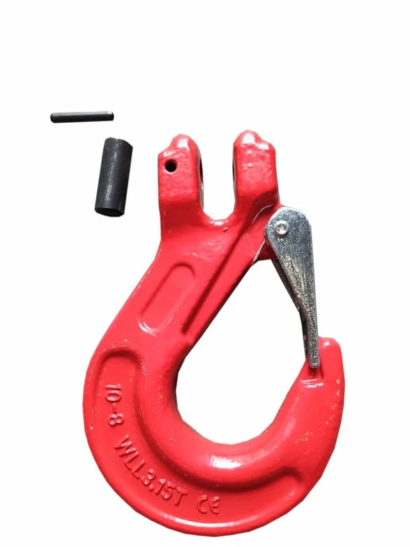 Cadena colgante de 4 hebras, 8 mm x 2,5 m, con gancho de horquilla y gancho de acortamiento, cadena de tope de alta resistencia, cadena de grúa, ejecución robusta, cadena de grado 8 para