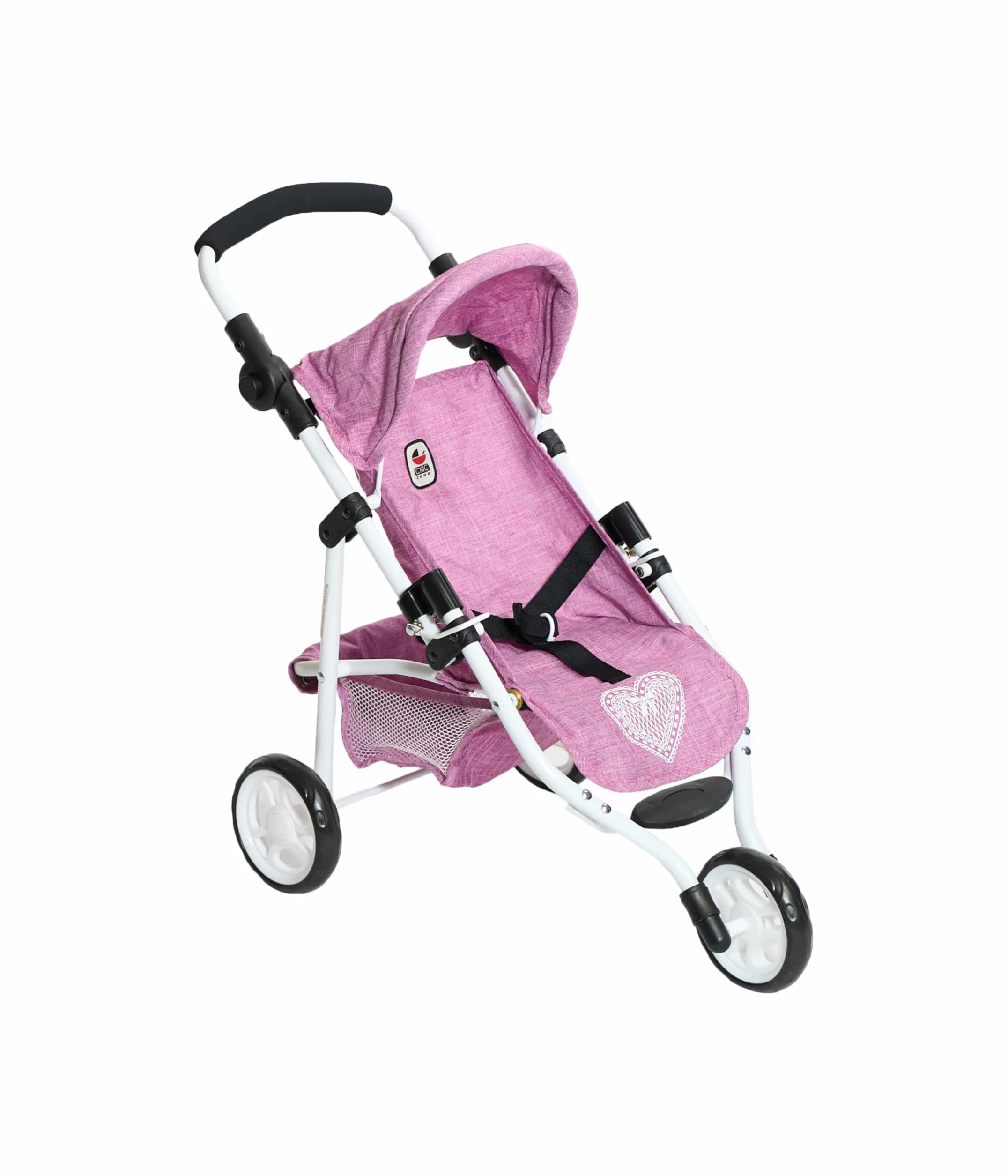Bayer Chic 2000 Cochecito de muñecas Lola joggy rosa