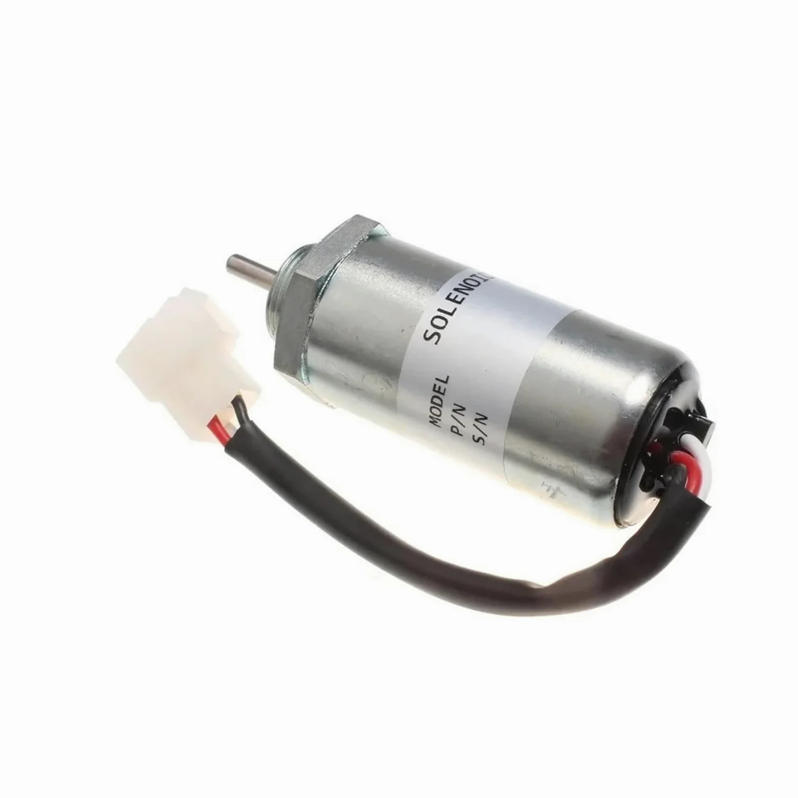 MV1-81 897329-5680 897329-5688 Compatible con motor Isuzu 4LE2 3LD1 Solenoide de corte de combustible Compatible con Hitachi EX35U EX27U EX50U Válvula de Cierre(24v)