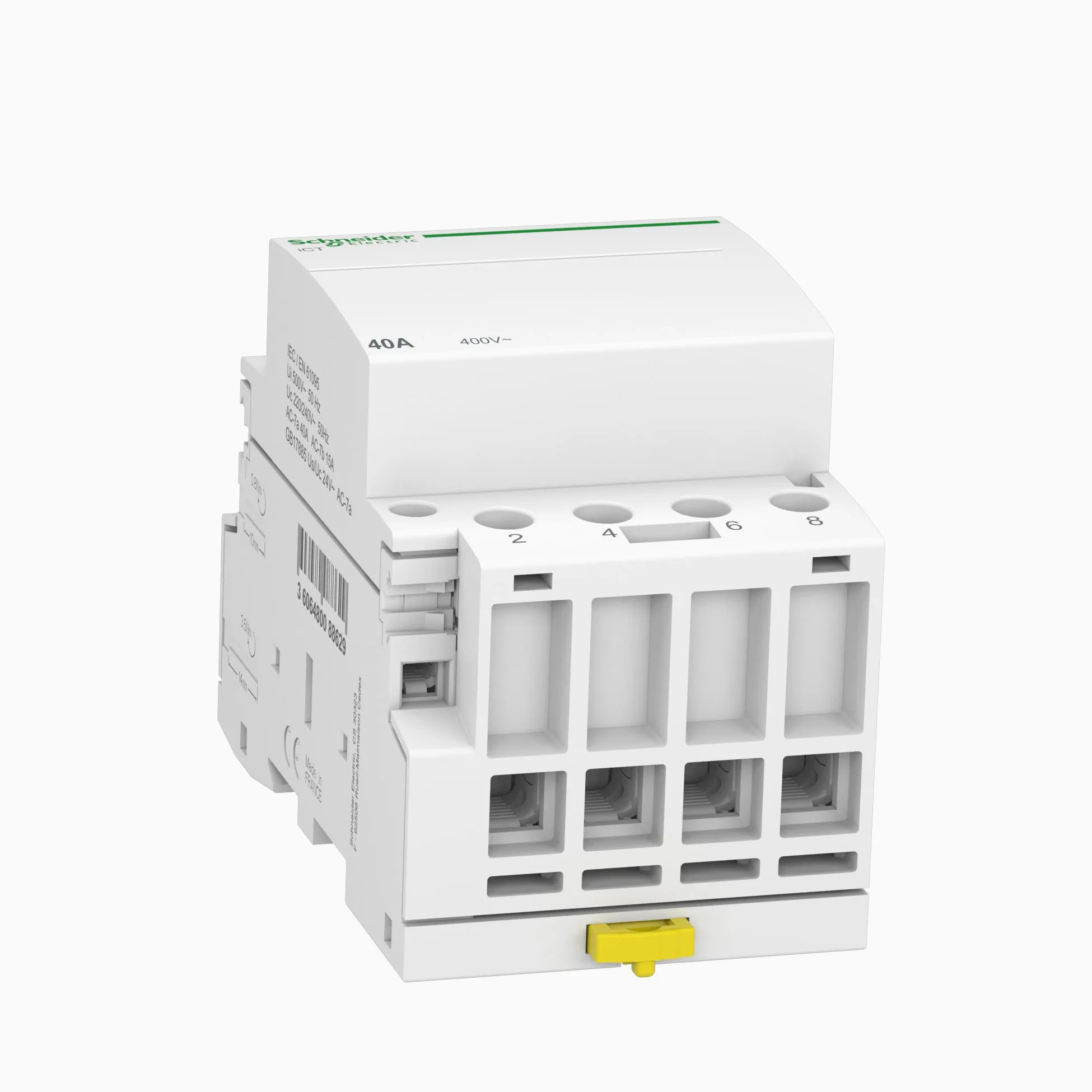 Schneider Electric A9C20844 Contactor Modular 4P 40A 220-240V
