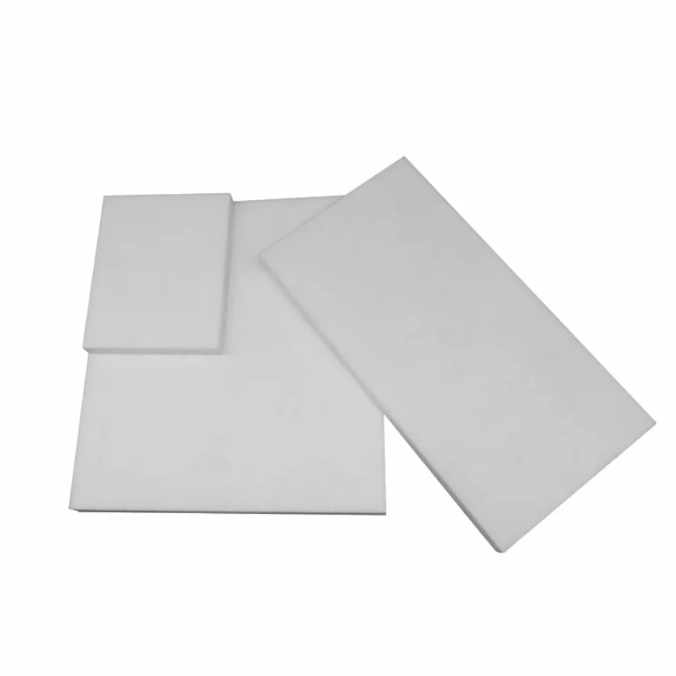 Placa de PTFE macizo, 1 hoja de plástico PTFE teflón blanco, varios tamaños(600x600x5mm)