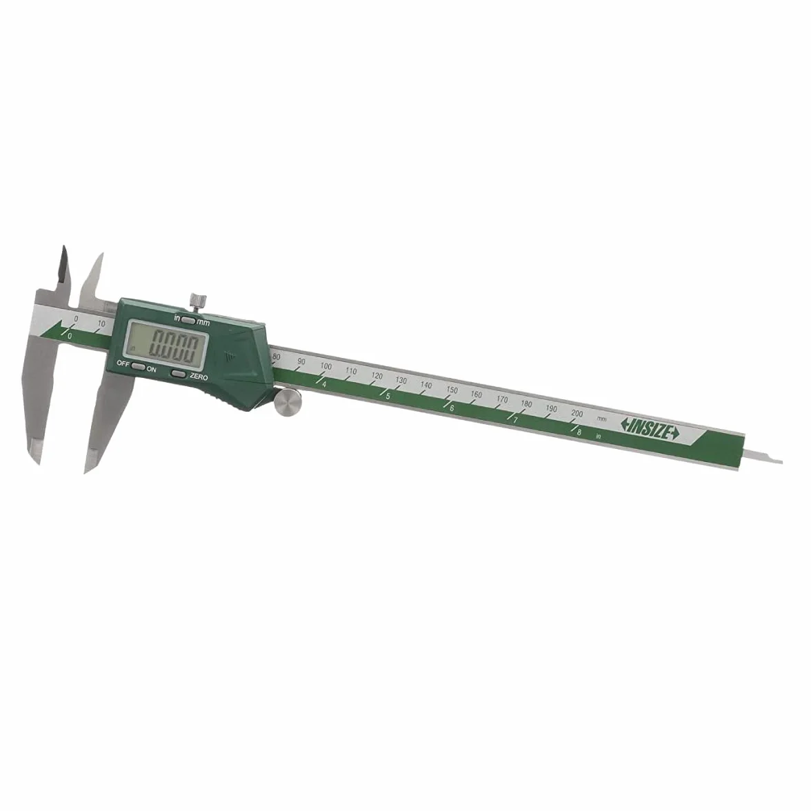 INSIZE 1108-200 Pie de rey Calibrado ENAC con Certificado de Calibración