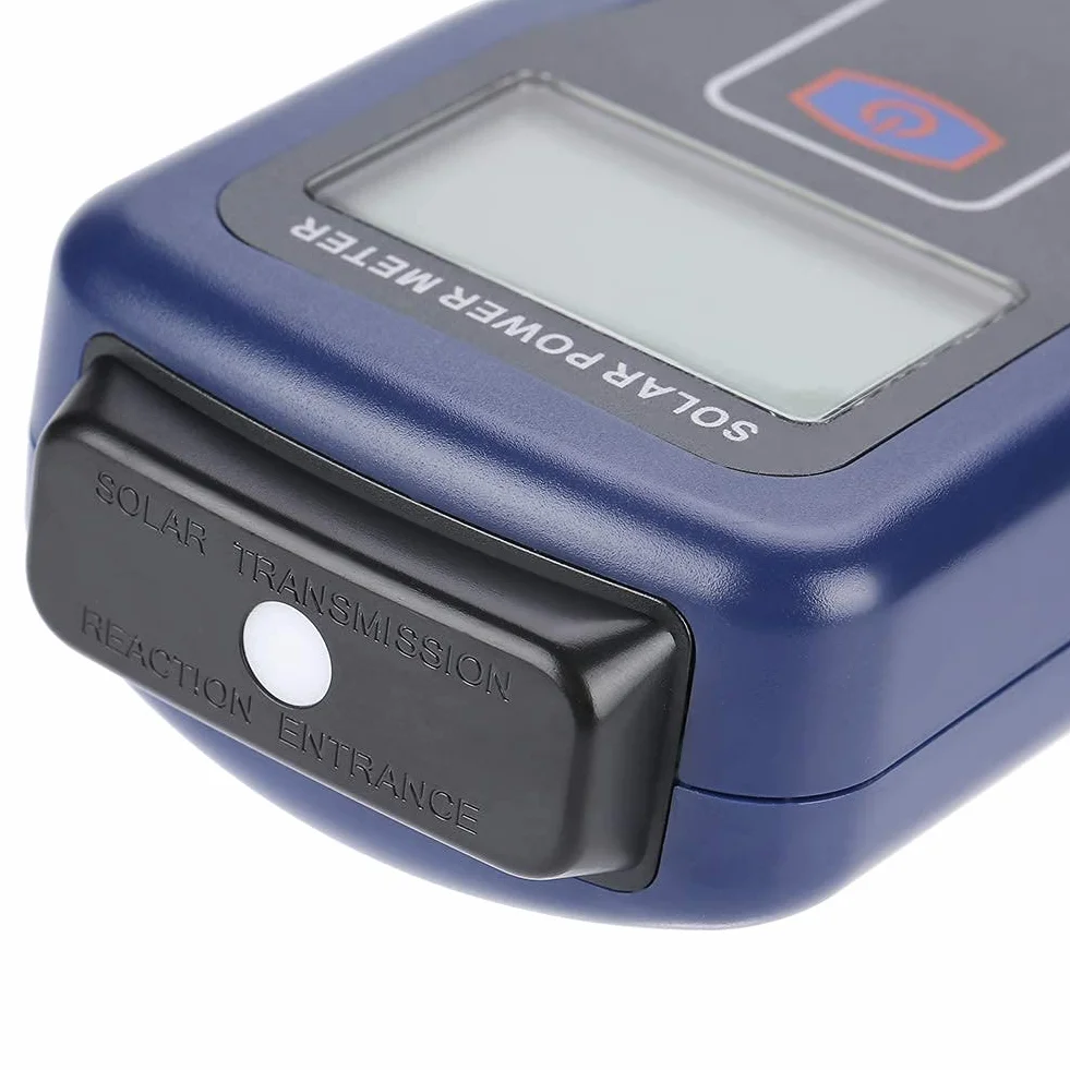 SM206 Medidor de Energía Solar de Energía Solar Tester Medidor de Irradiación Solar Medidor de Radiación Probador de Medición Herramienta de Prueba