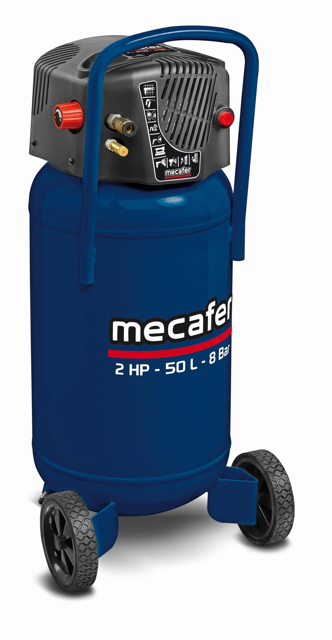Mecafer Compresor vertical 50 L