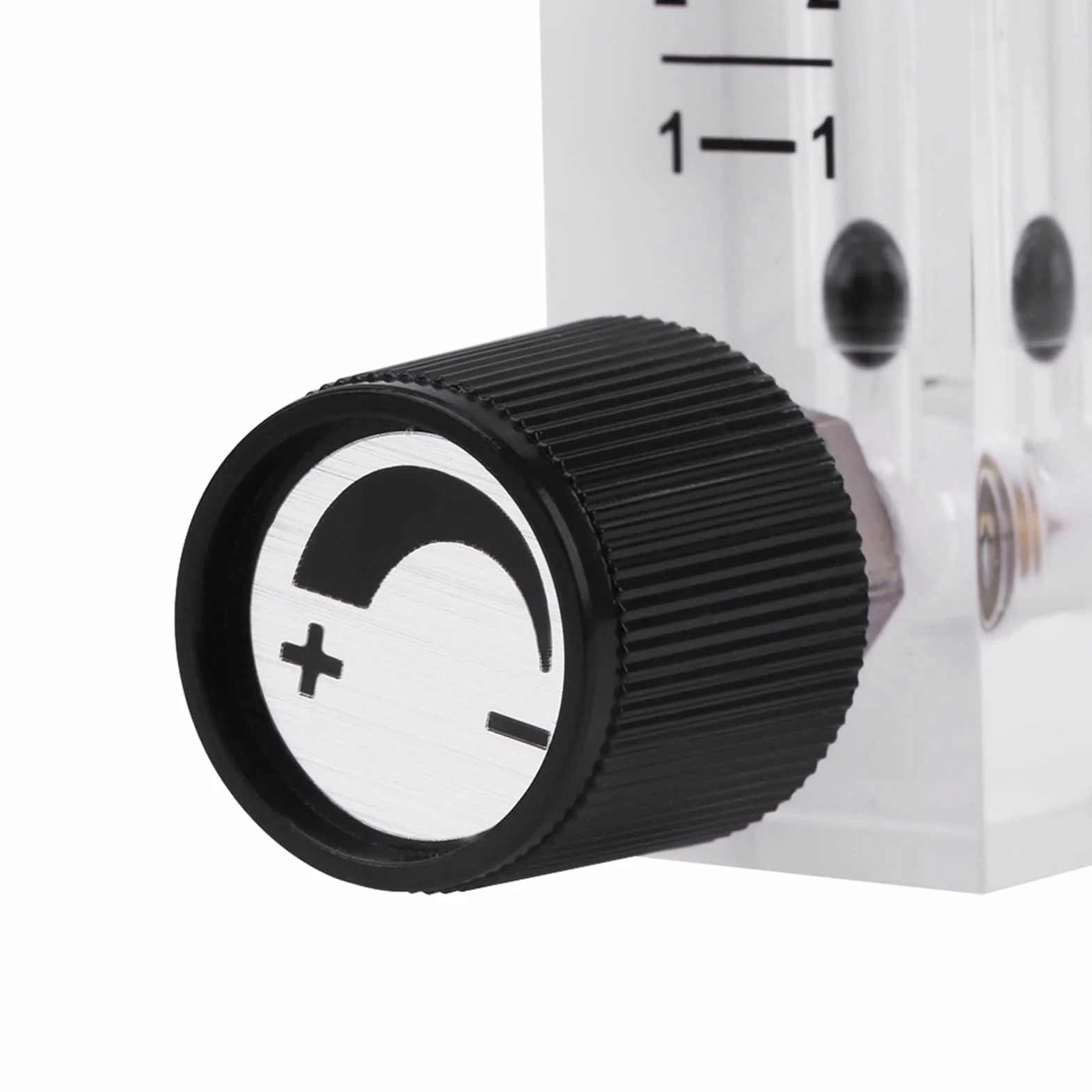 Medidor de Flujo de Gas Rotámetro 1-10 LPM 0-15 LPM Aire Oxígeno Acrílico
