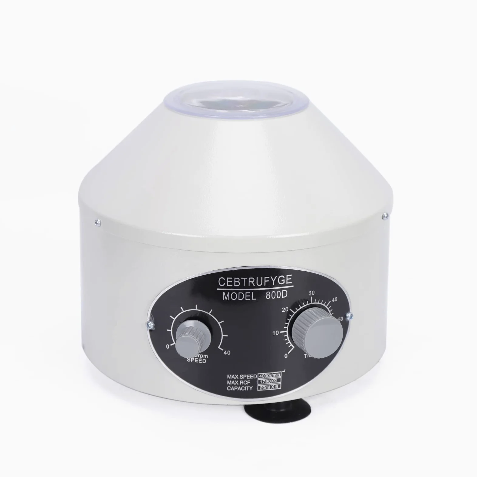 Exprimidor eléctrico para Laboratorio, exprimidor de Mesa de Laboratorio de 6x20ml, exprimidor de Laboratorio de 4000RPM, máquina centrífuga de Laboratorio