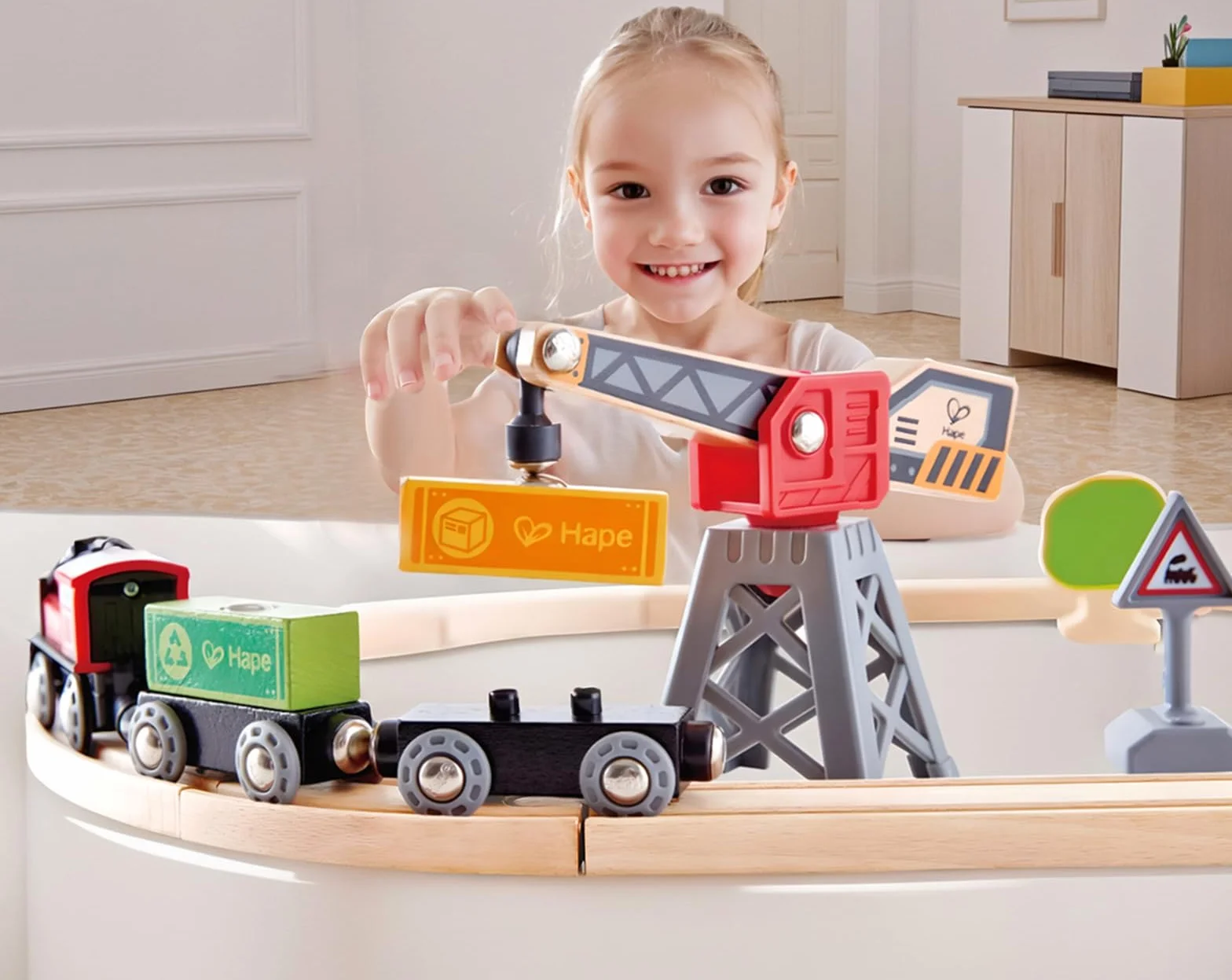 Hape Bucle de Entrega de Carga