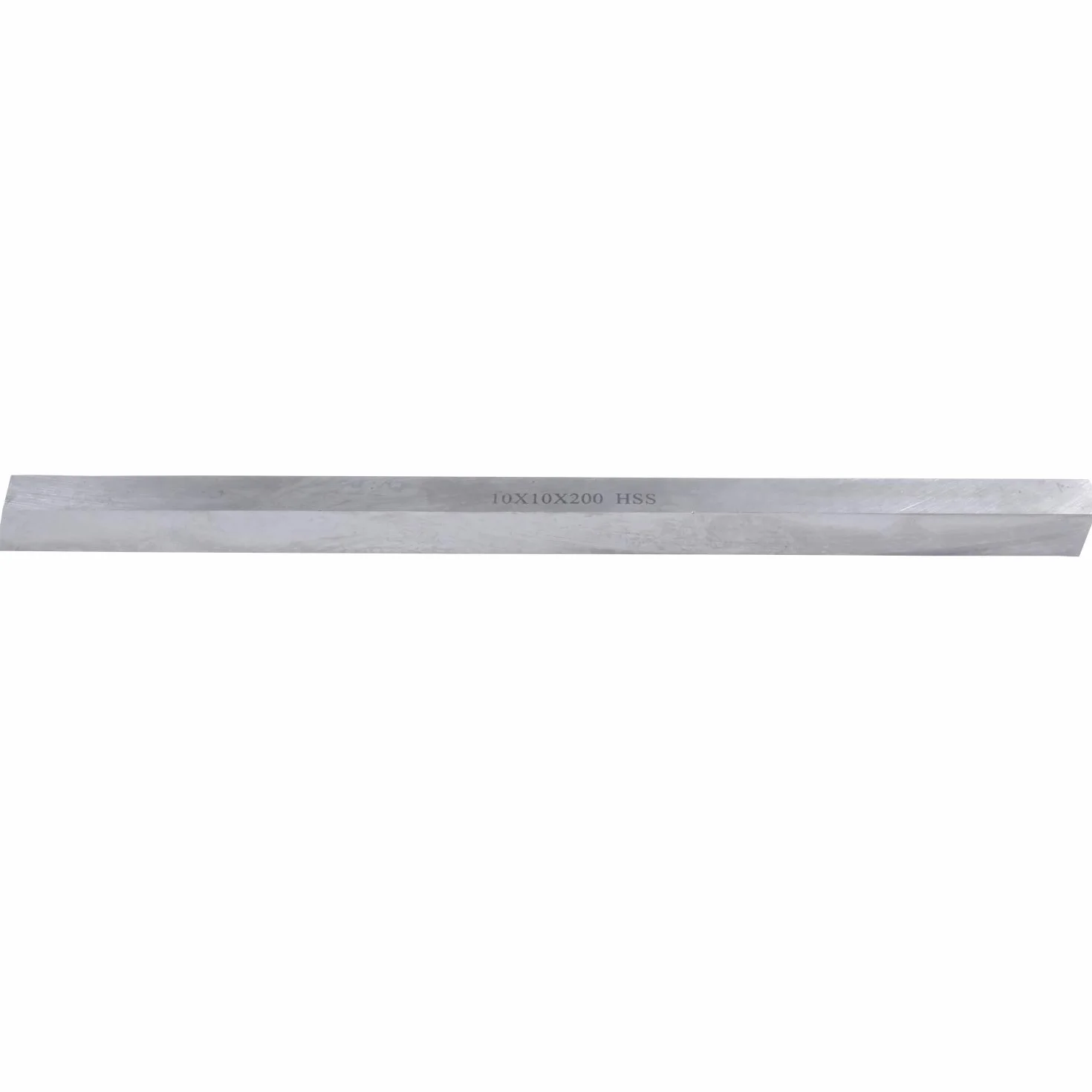 10mm x 10mm x 200mm Barrena herramienta HSS de torno de fresado despedido torneado Gris