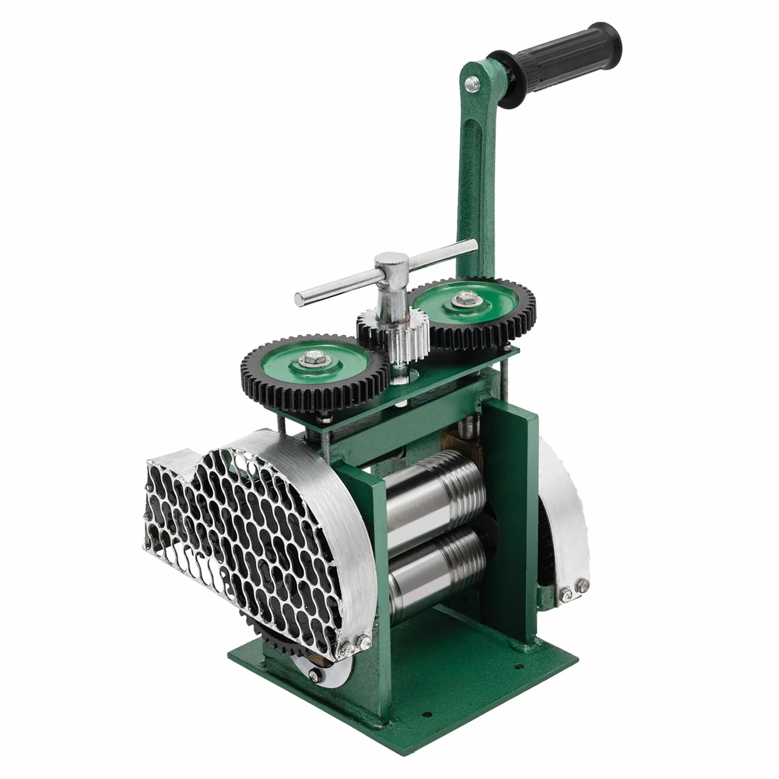 120 mm Schmuckwalzmaschine, Manuelle Walzmaschine Kombinierte Rollmaschine Manuelle Rollmaschine Schmuckwalzmaschine Schmuckung Schmuck Geeignet für Die Schmuckindustrie