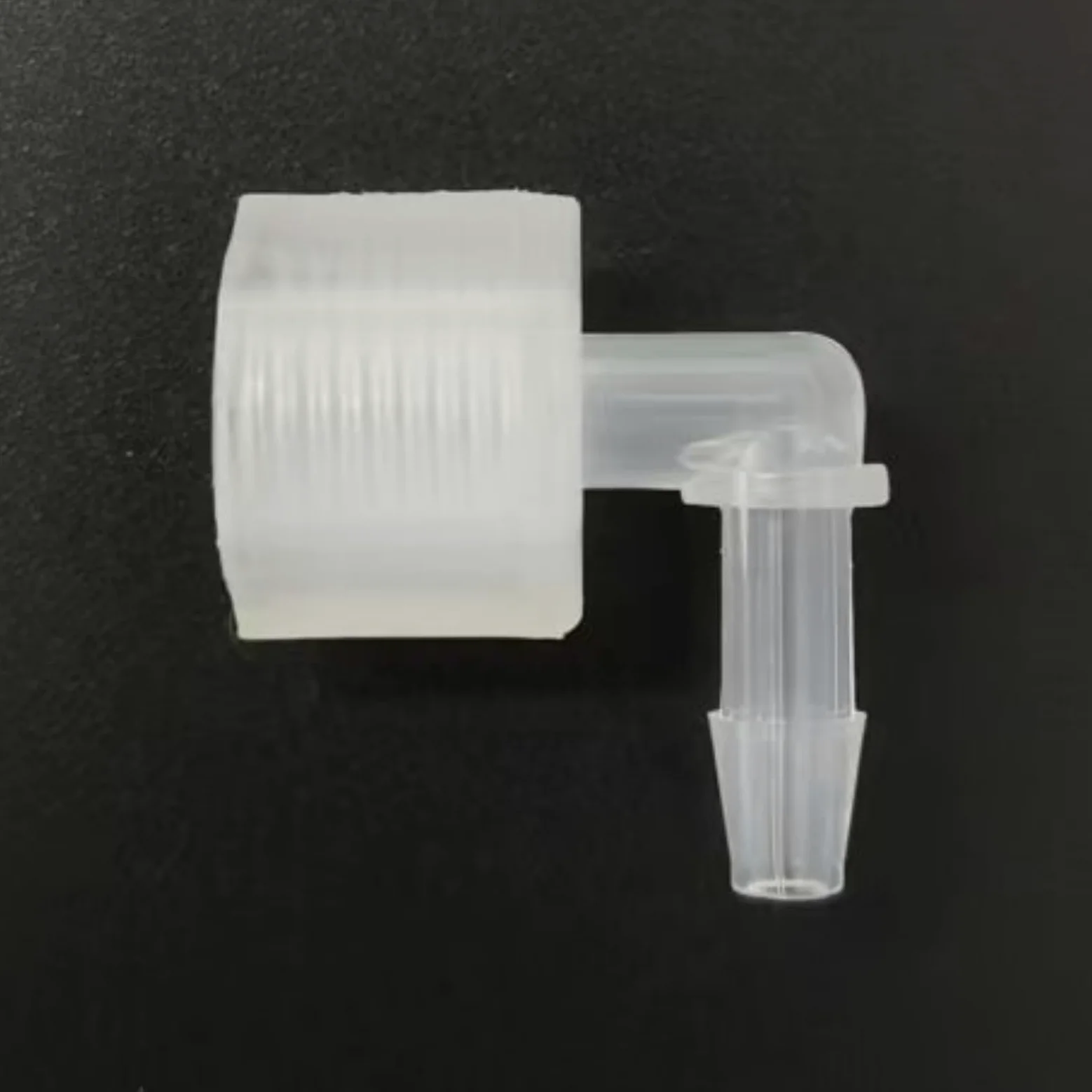 Accesorios de manguera de plástico 1/8NPT macho/hembra, conectores roscados para laboratorio y maquinaria de alimentos, paquete de 100