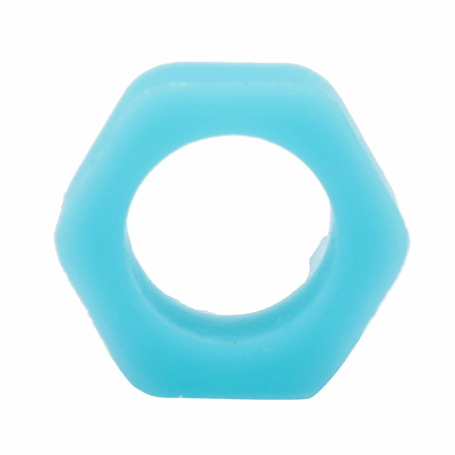 Anillos de código dental 100pcs, material de los dentistas autoclavable del círculo del código del instrumento del silicón