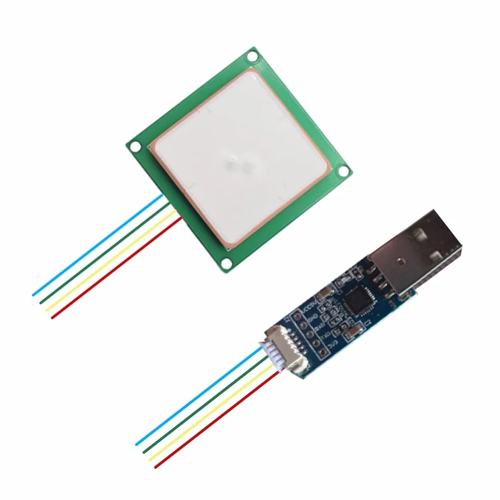 ESP32 Módulo Lector RFID UHF YRM100 Interfaz TTL Antena Integrada