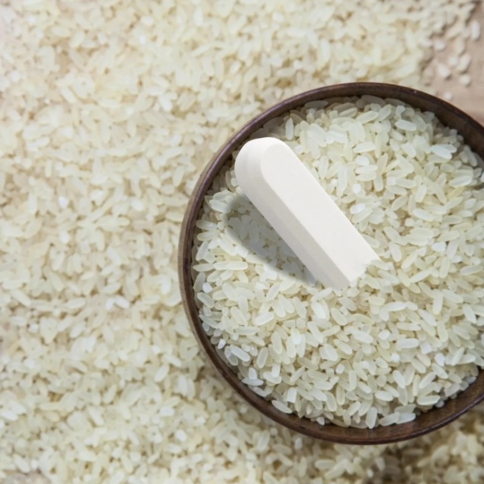 Bastón absorbente de humedad en diatomita 4 varillas desecante portátil para alimentos té condimentos