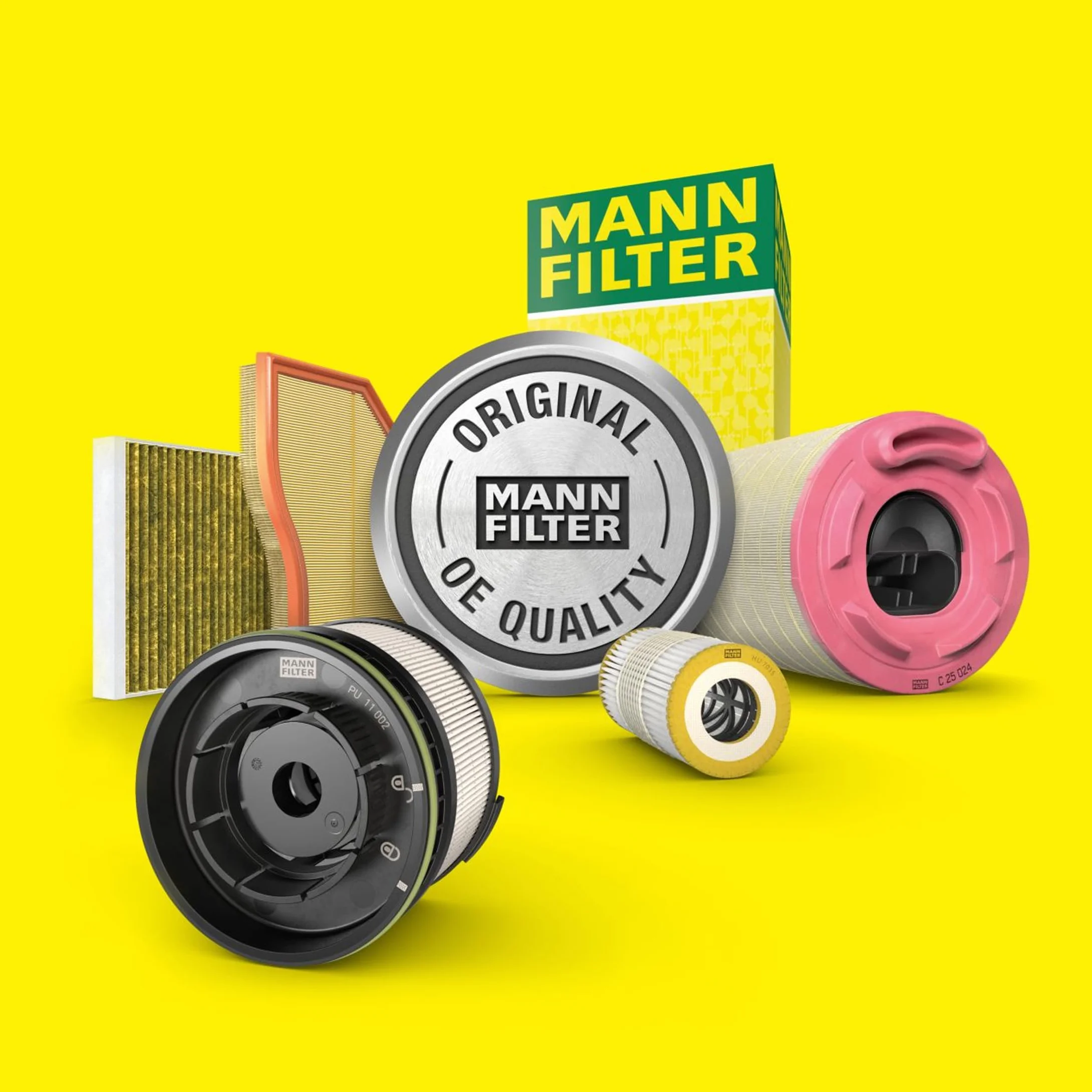 MANN-FILTER WH 10 008 Filtro de aceite Hidráulico para Aplicaciones fuera de autopista