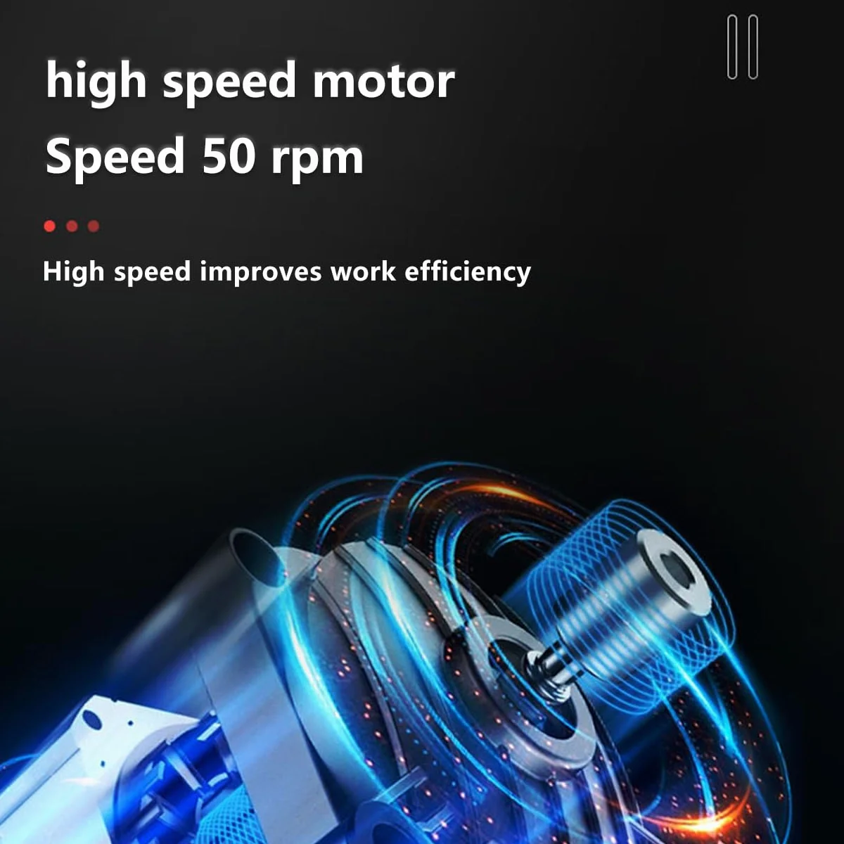 Máquina Envolvedora Eléctrica con Film Estirable, Máquina Empacadora con Dispensador De Film Estirable, Máquina Envolvedora De Cartón, Velocidad 50 RPM, La Alta Velocidad Mejora La Eficiencia 60cm