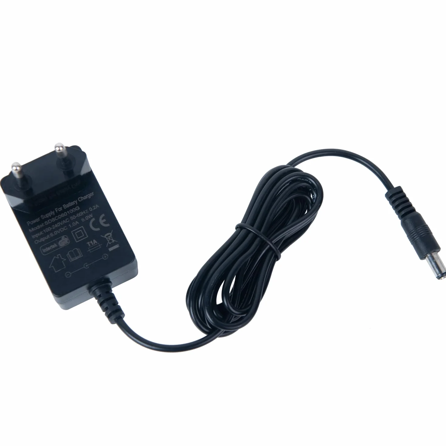 Cargador de 6 V para Juguetes de Paseo, Batería de Niños, Coche Eléctrico y Motocicleta