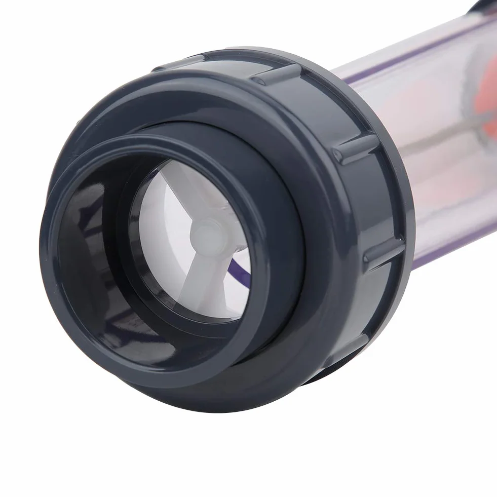 Caudalímetro de Plástico Líquido LZS-40 (D) 1-10m³/H Alta Precisión Flujo de Agua