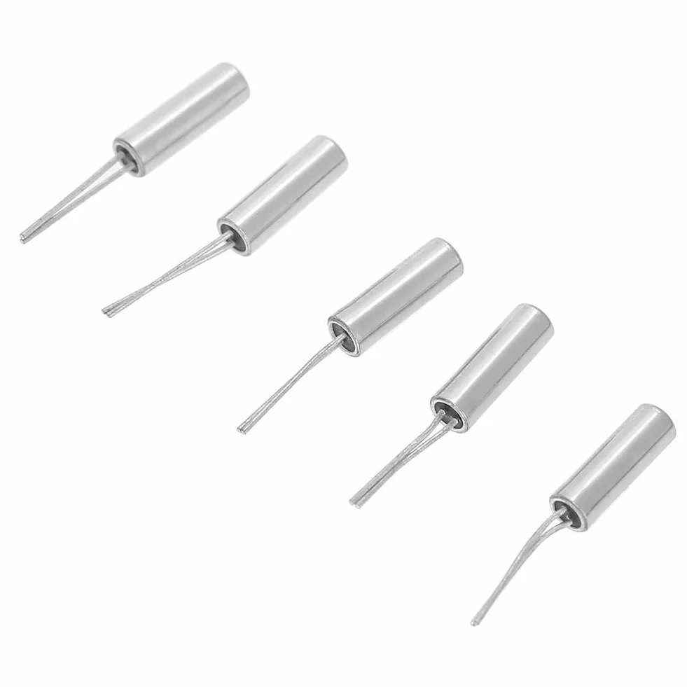 Crystal Resonators Kit 50pcs 10Value 32.768KHz-24MHz DIY Osciladores Set surtido