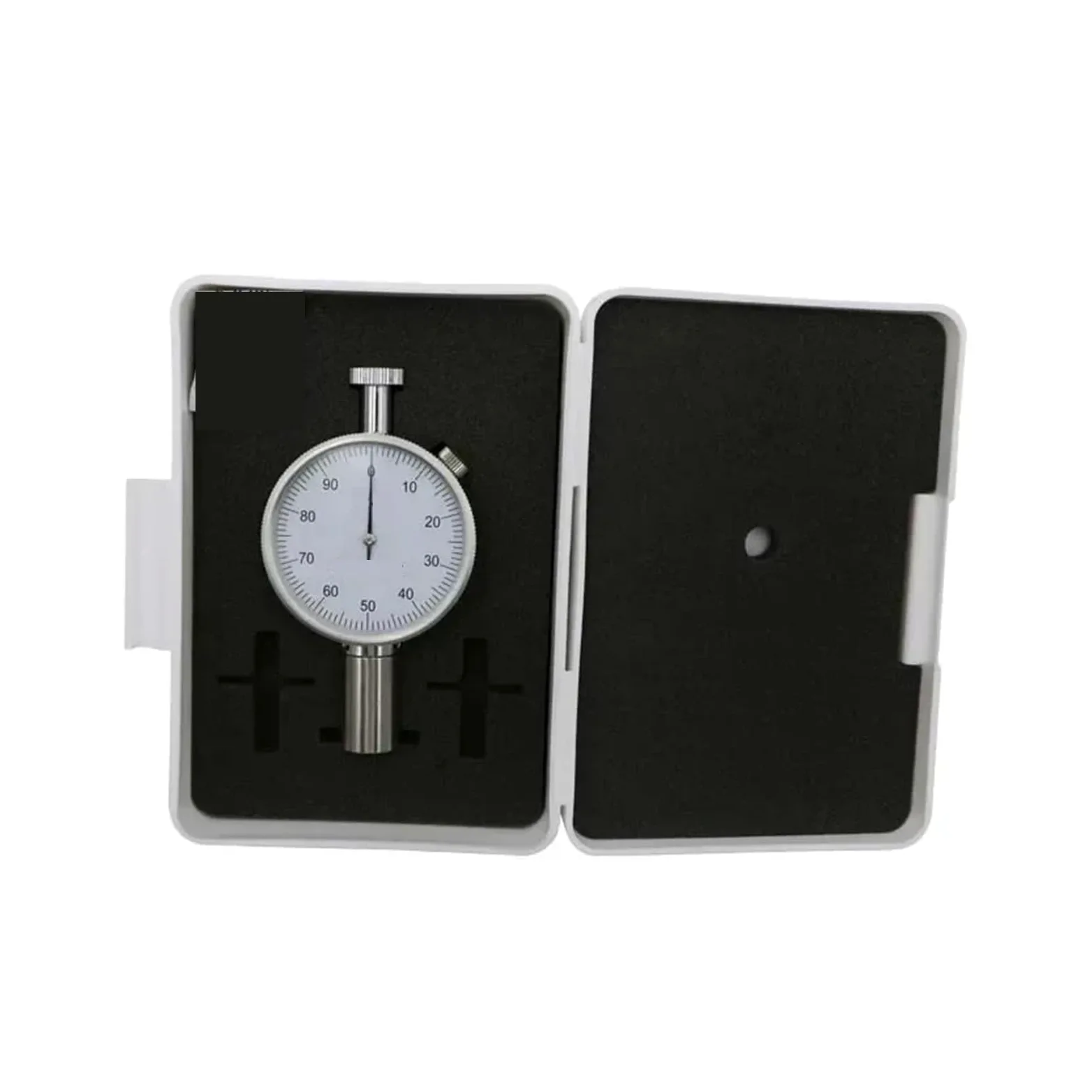 Durómetro portátil for placas de impresión caucho sintético, poliéster, cuero y fibra plástico Medición precisa(A)