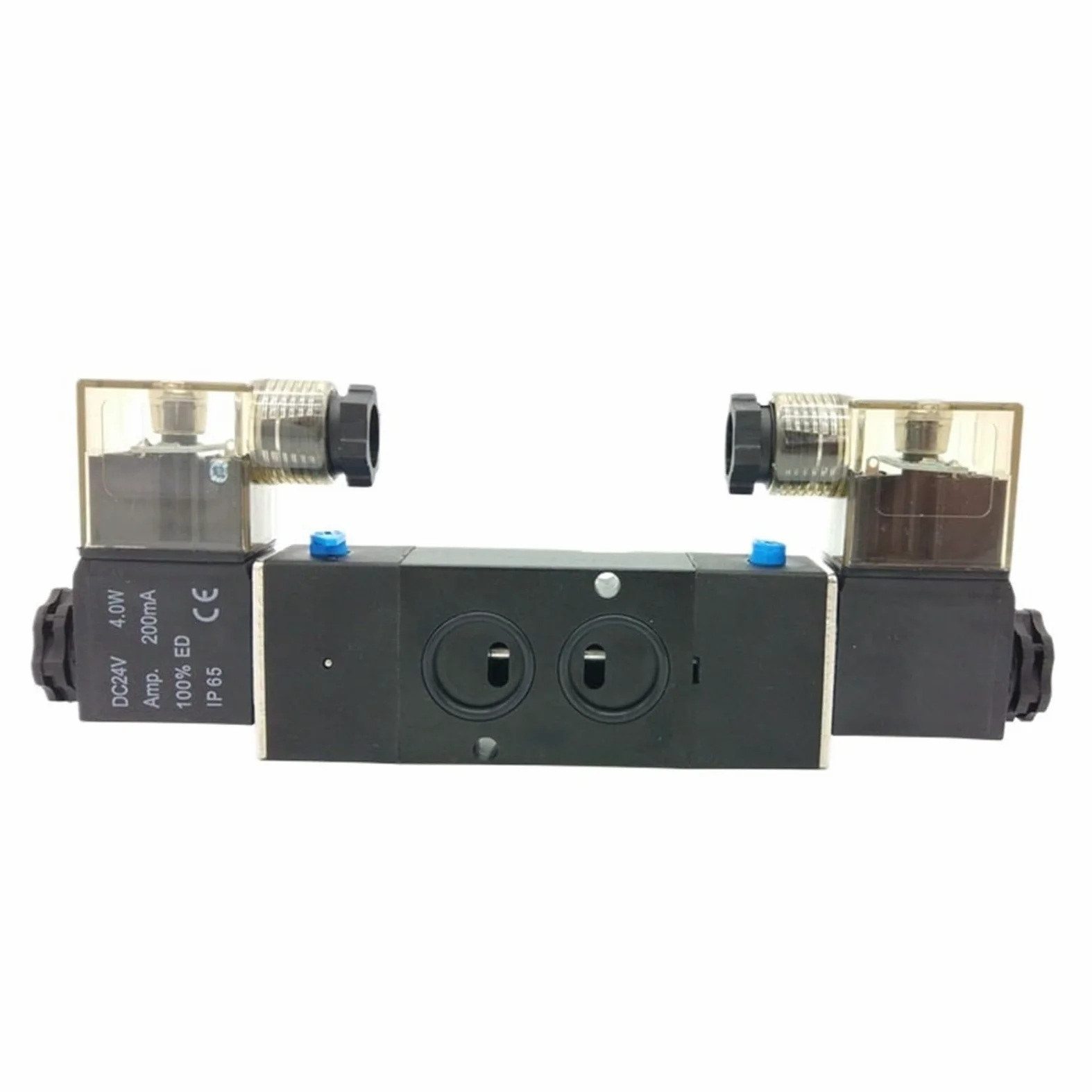 Electroválvula de colector Simple y Doble Bobina 4M210, 4M220, 4M230, 4M310, 4M320, 4M330, 4M410, 4M420 y 4M430.(Ac220v,4M210 08 G1-4 2-5Way)
