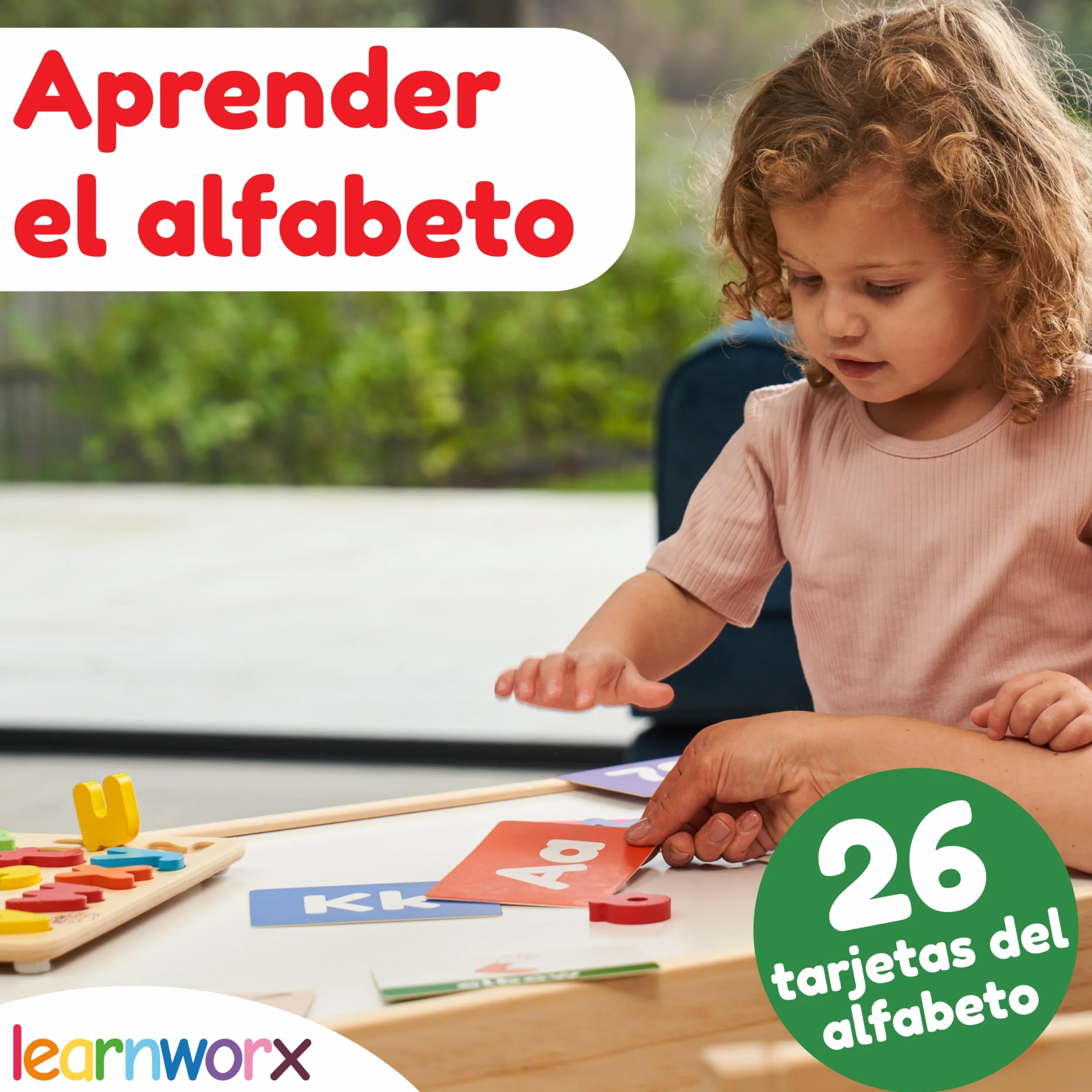 Fichas Educativas para Niños Pequeños 1-3 Años | Flashcards Alfabeto Infantil ABC Números Colores Formas Animales | 101 Tarjetas Aprendizaje Desarrollo Lenguaje