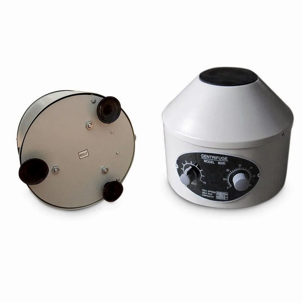 Centrifuge Electric Centrifuge Centrifuge - Centrifugadora eléctrica de escritorio (220 V, 4000 rpm, 6 x 20 ml)