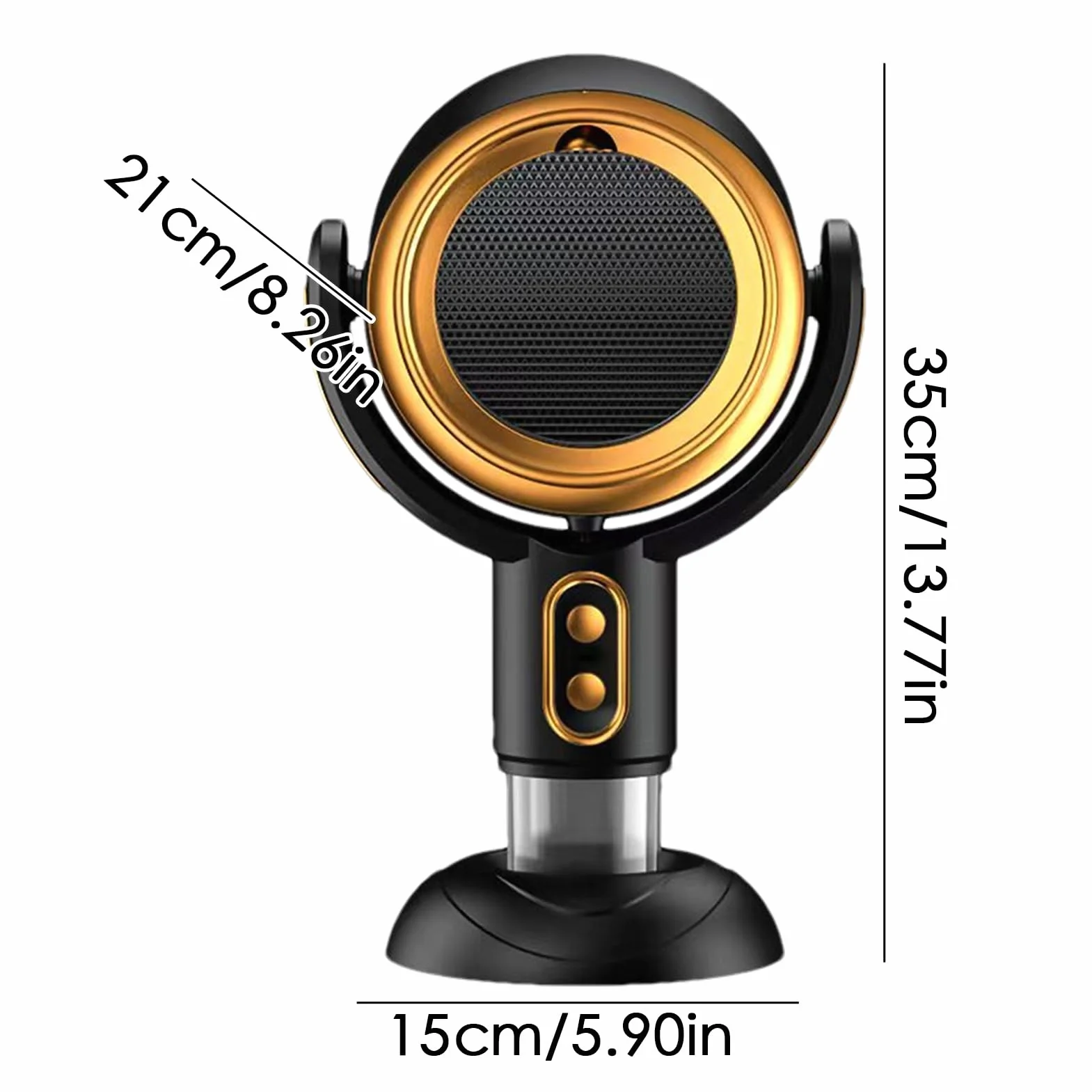 Portable Range Hood Desktop Cooking Ventilation Extractor Mini Kitchen Air Filter Fan USB Rechargeable Two Speed Adjustment Quiet Operation
