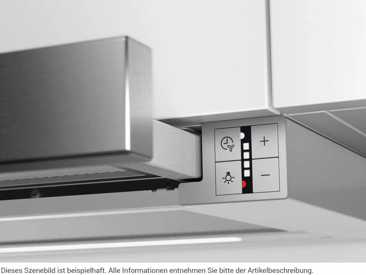 AEG Campana extractora extraíble 90 cm 660 m3/h 3 velocidades intensivo LED Inox Clase A