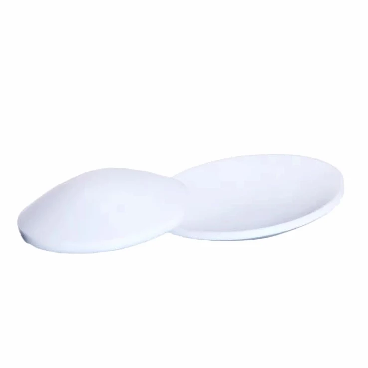 Vidrio de Reloj de PTFE for Laboratorio, Tapa de Vaso de precipitados de politetrafluoroetileno F4, Resistente a ácidos y álcalis y a Altas temperaturas(150mm 1 Piece)