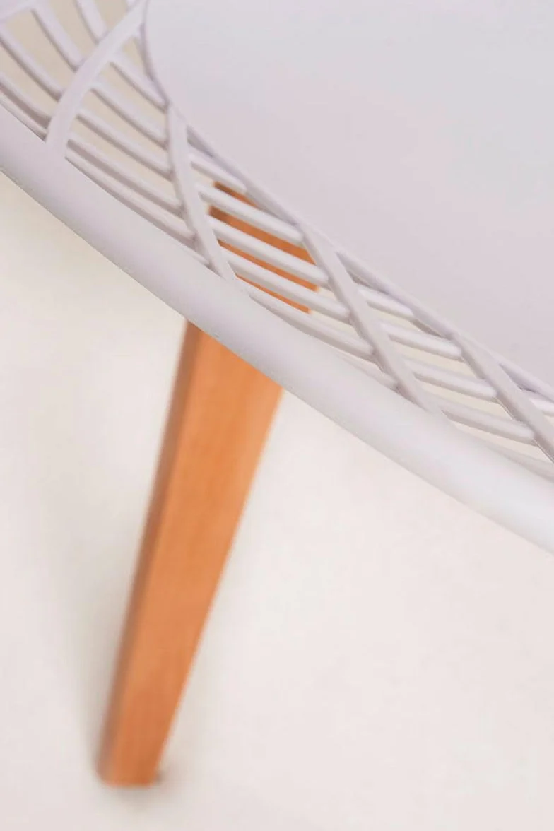 Regalos Miguel - Packs Sillas Comedor - Pack 4 Sillas Deli - Blanco