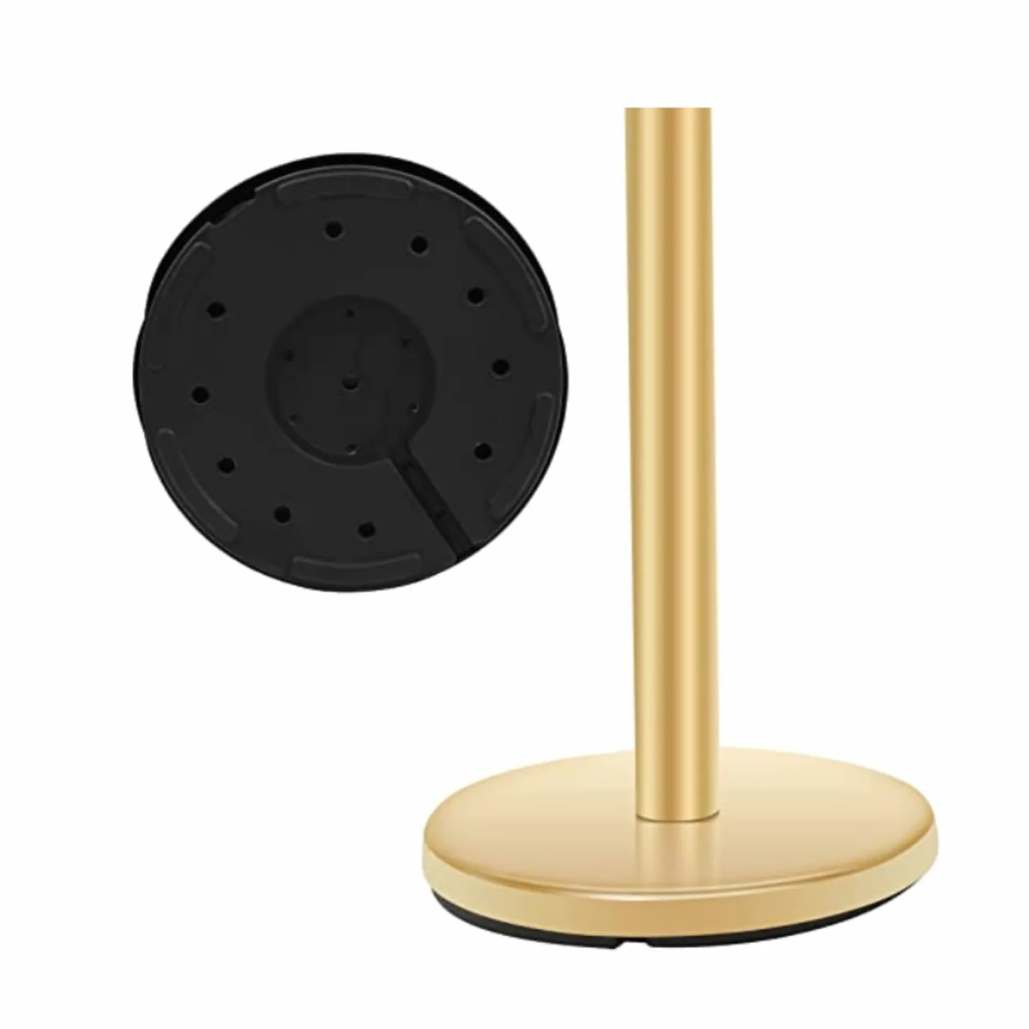 Postes Separadores de Cinta Barreras de Seguridad 4 Juegos con 3 Cuerdas Terciopelo 1.5 m, Base Hueca de Inyección de Arena (Oro)
