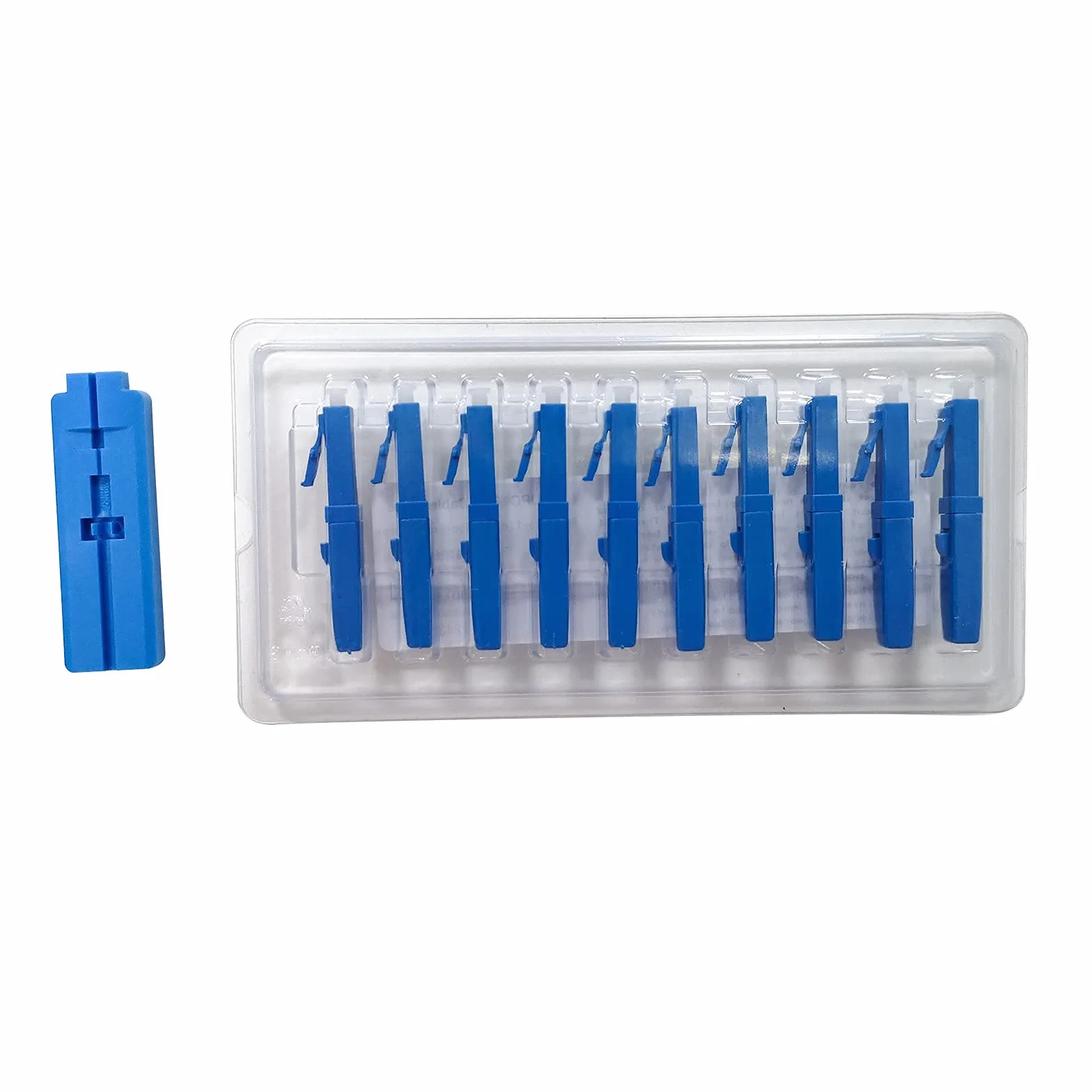 Fiber Fast Connector LC 10 Pack for 0.9mm Cable
