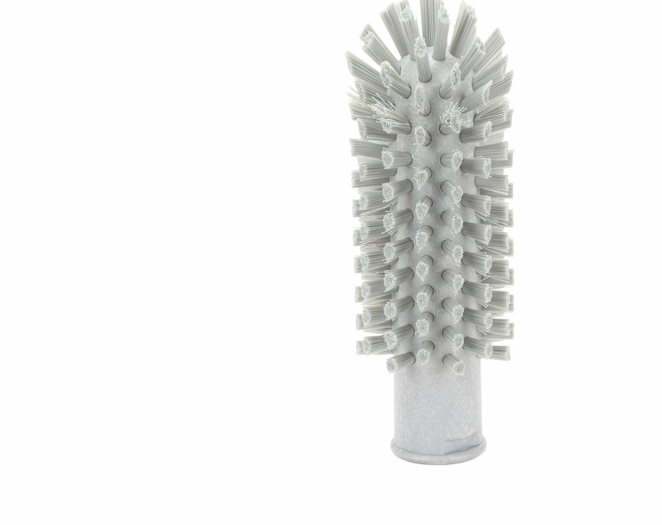 SPARTA Cepillo de válvula Multiusos, Cepillo Redondo con cerdas de poliéster, codificado por Colores para Limpieza Comercial, Cocina, Restaurante, baño, plástico, 5.7 x 2 x 5.7 Pulgadas, Gris
