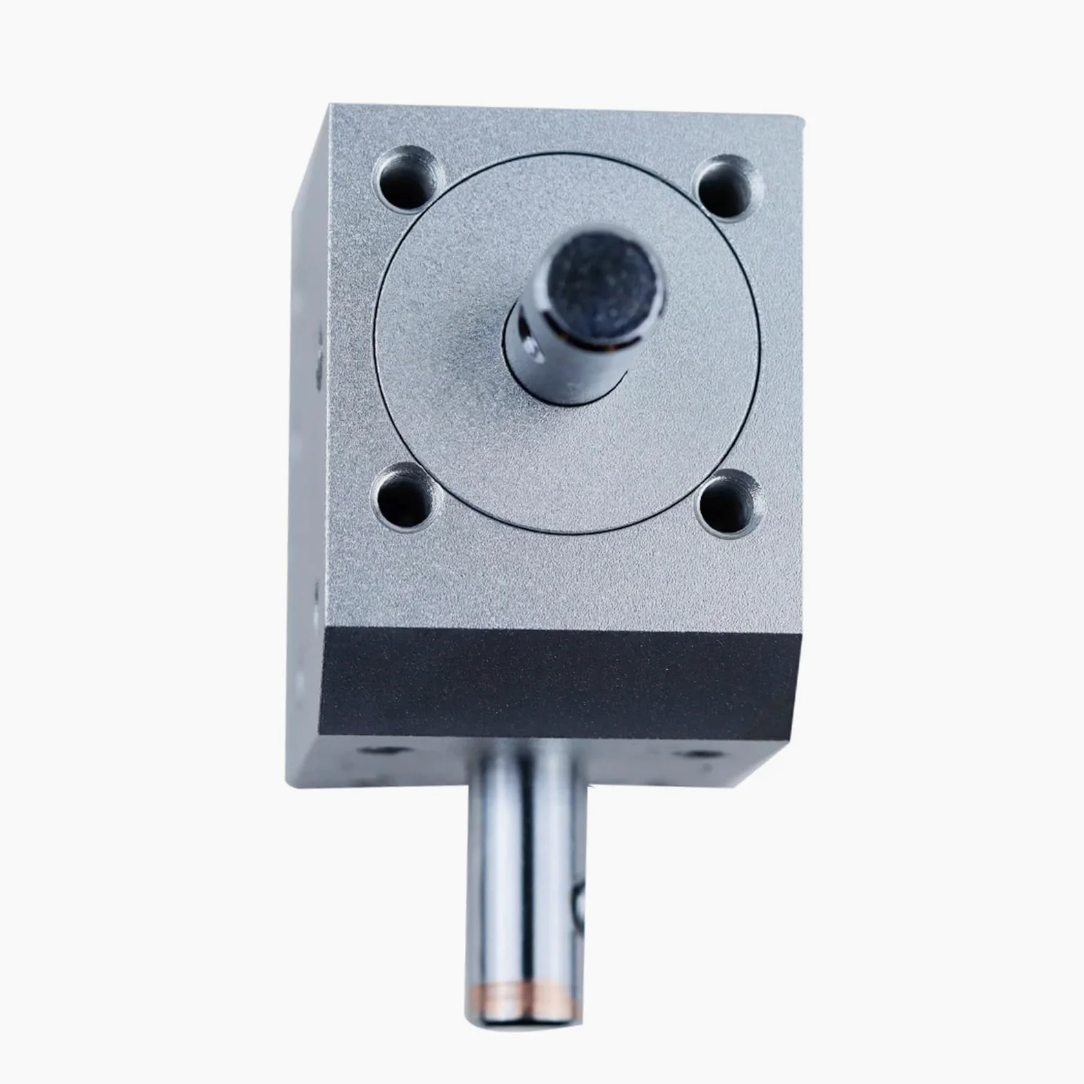 Caja de cambios cónica cónica de ángulo recto dispositivo conmutador de ángulo recto relación de velocidad 1:1 eje doble de 8MM Para aplicaciones mecánicas de bricolaje