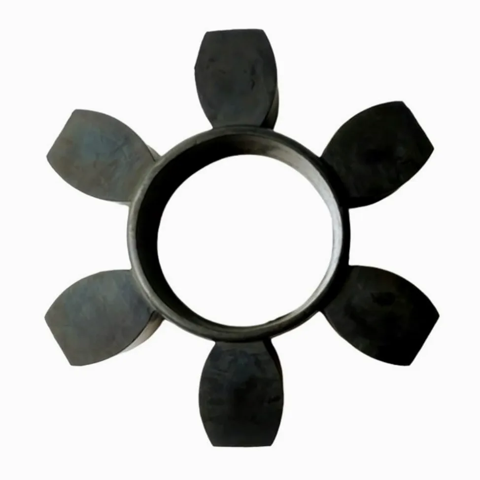1 junta de goma de acoplamiento, almohadilla hexagonal de flor de ciruelo HRC90/ HRC110/ HRC130/ HRC150/ HRC180/ HRC230(230)
