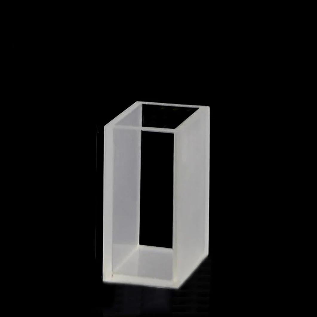 Cubeta de cuarzo for espectrofotómetros - Ruta óptica de 50,8 mm, 1 pieza(25.4mm)