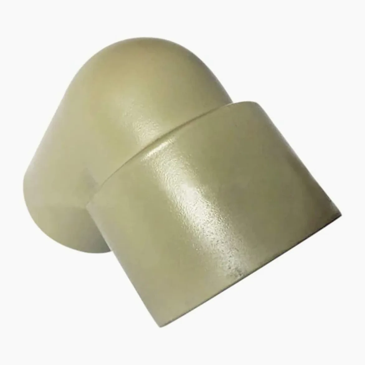 Accesorios de tubería de plástico, conectores de tubería de agua PPR Codo reductor de tubería de agua PPR Conectores de accesorios de tubería de 90 grados Marrón 1 pieza(90-75mm)
