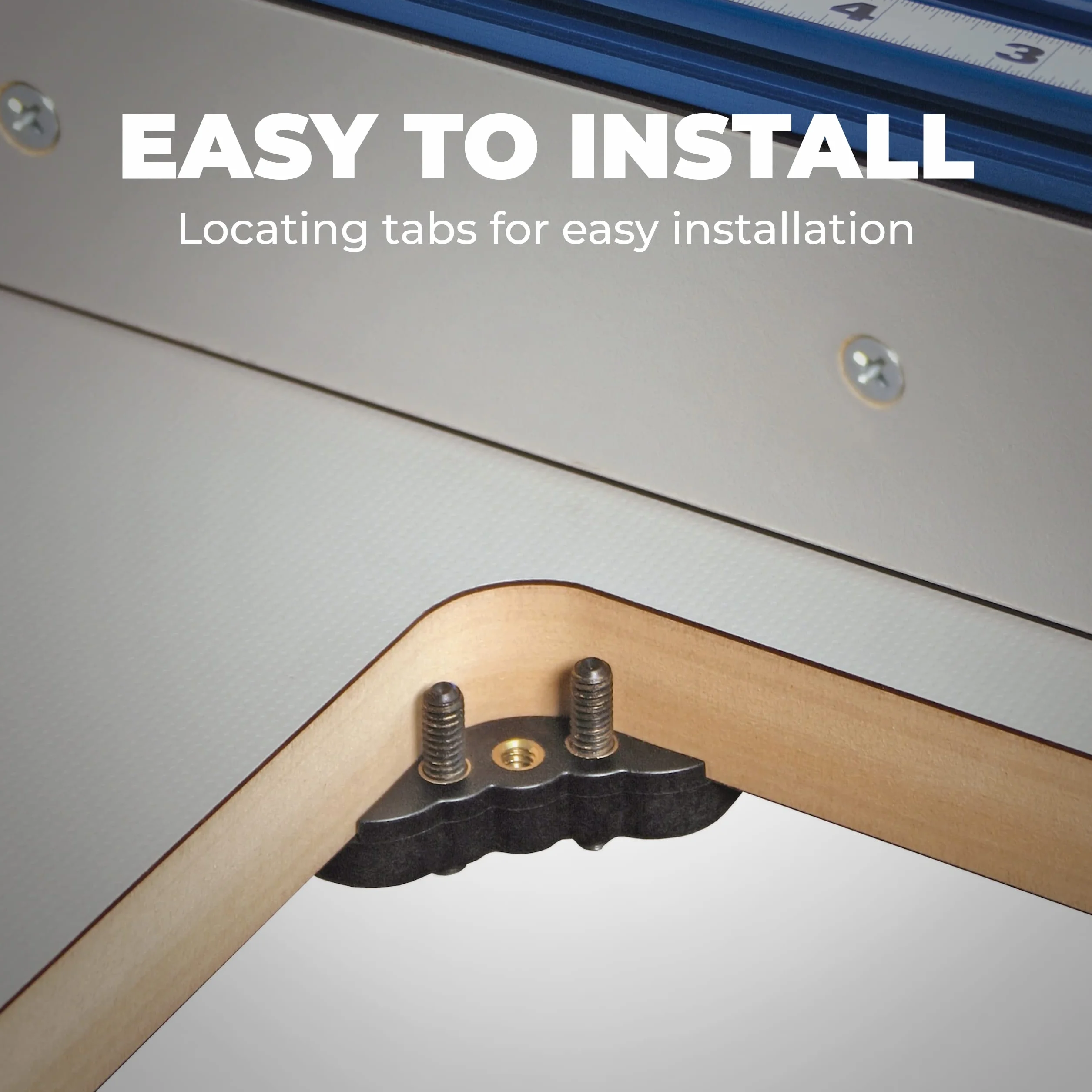 Kreg PRS3040 Precision Router Table Insert Plate Levelers