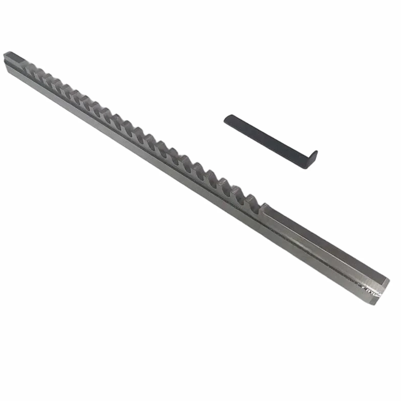 Brocha de chavetero 6 mm tipo C HSS para brochadoras CNC metalurgia